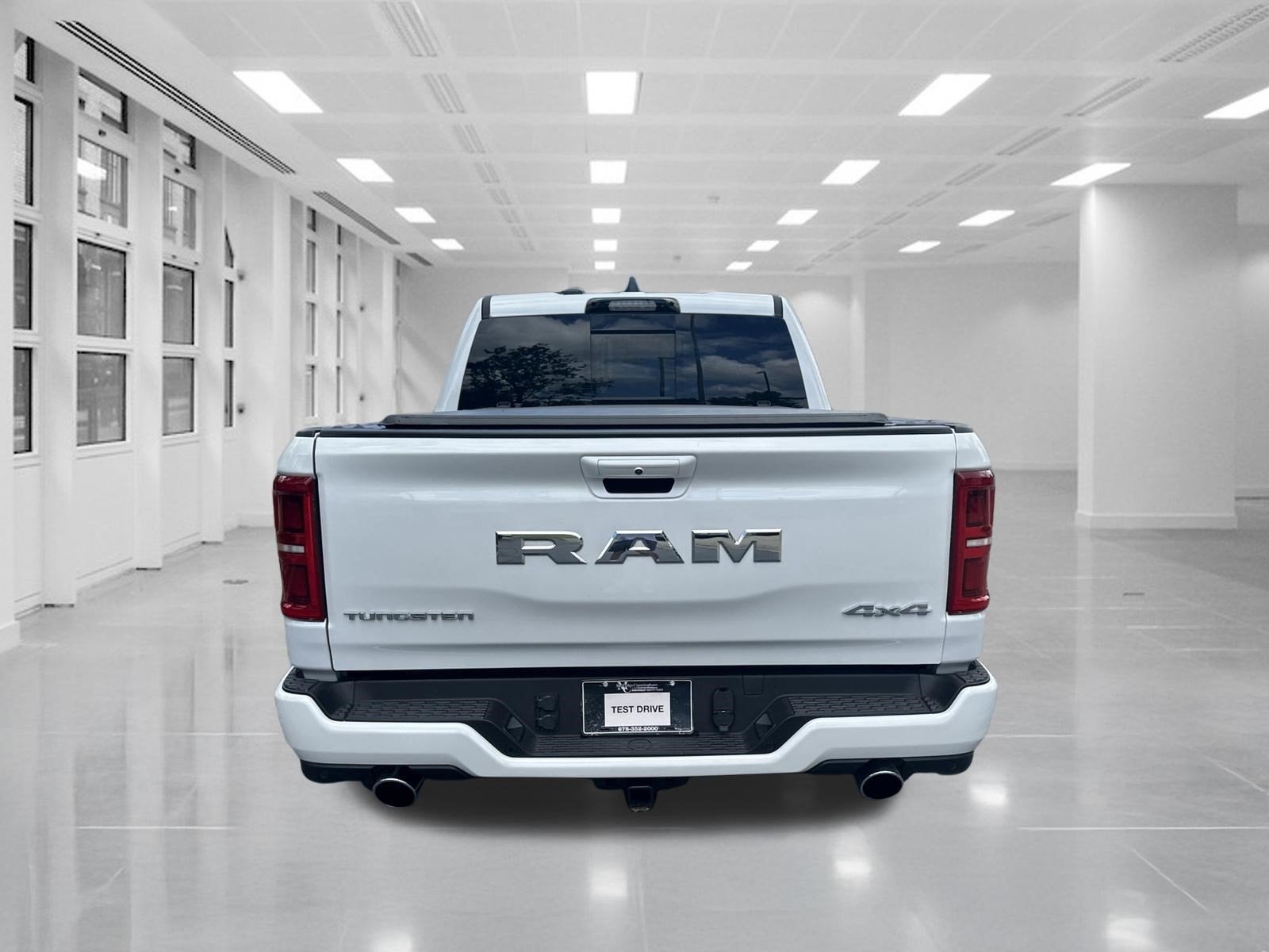 2026 RAM 1500 Tungsten Crew Cab 4x4 5'7" Box