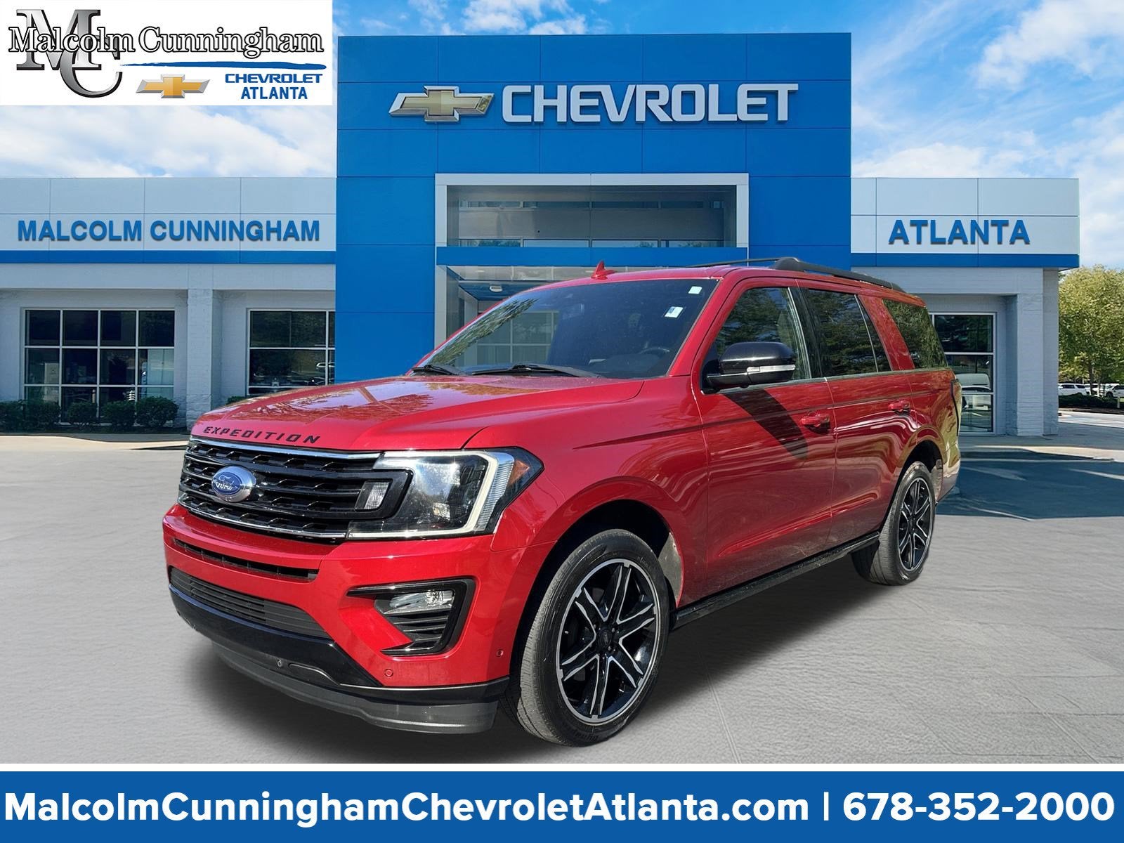 2020 Ford Expedition Limited