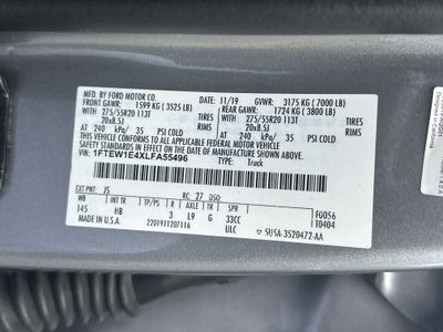 2020 Ford F-150 XL