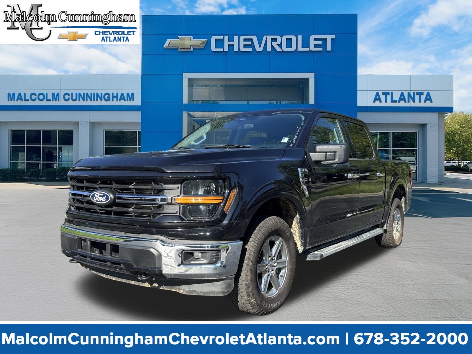 2025 Ford F-150 XLT