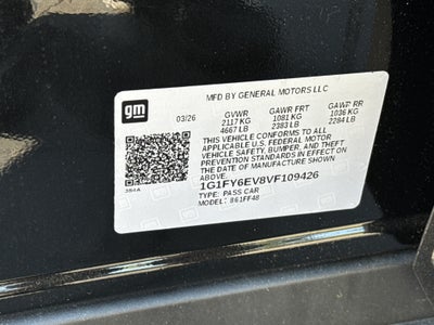 2027 Chevrolet Bolt LT