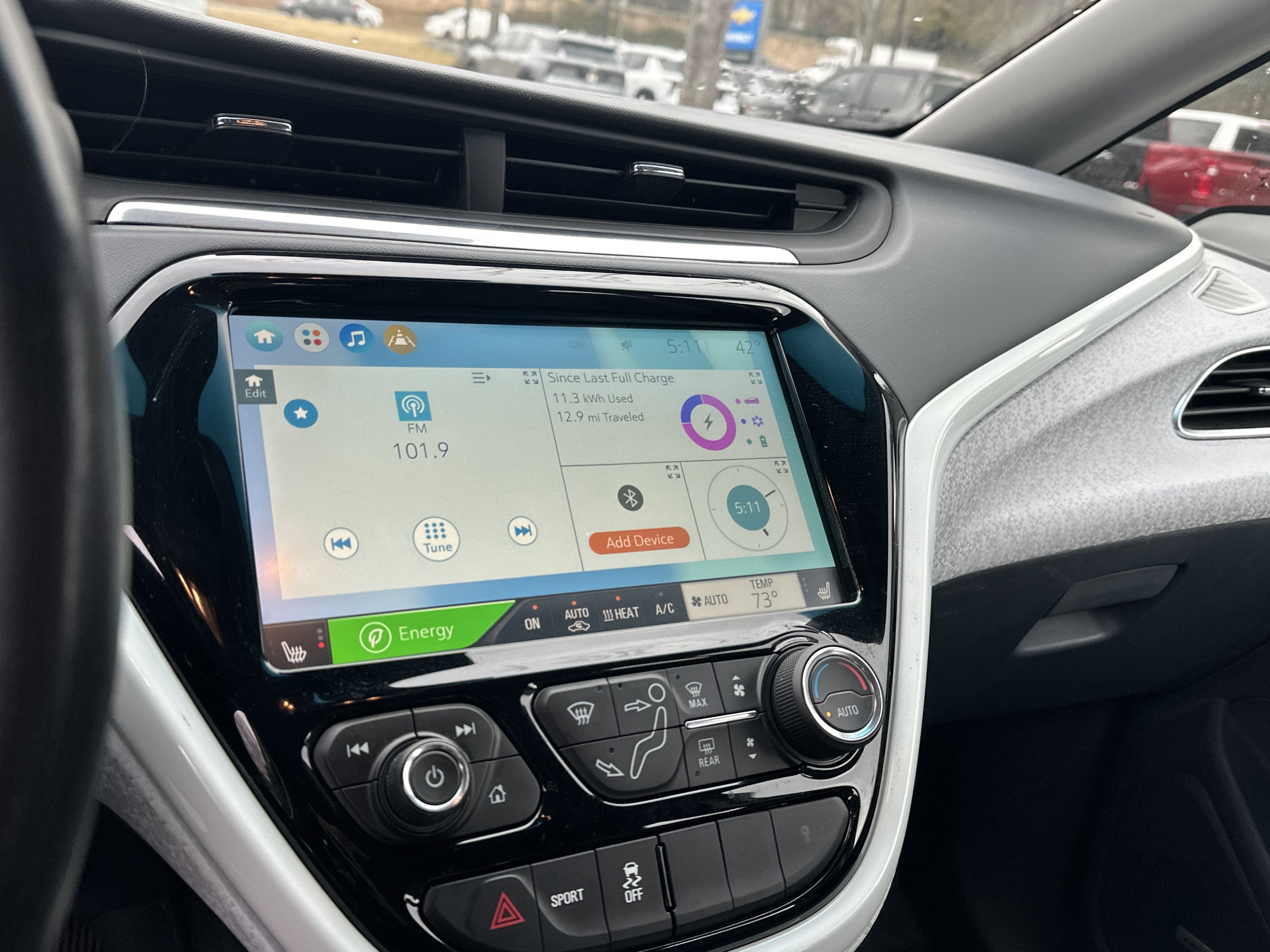 2020 Chevrolet Bolt EV Premier