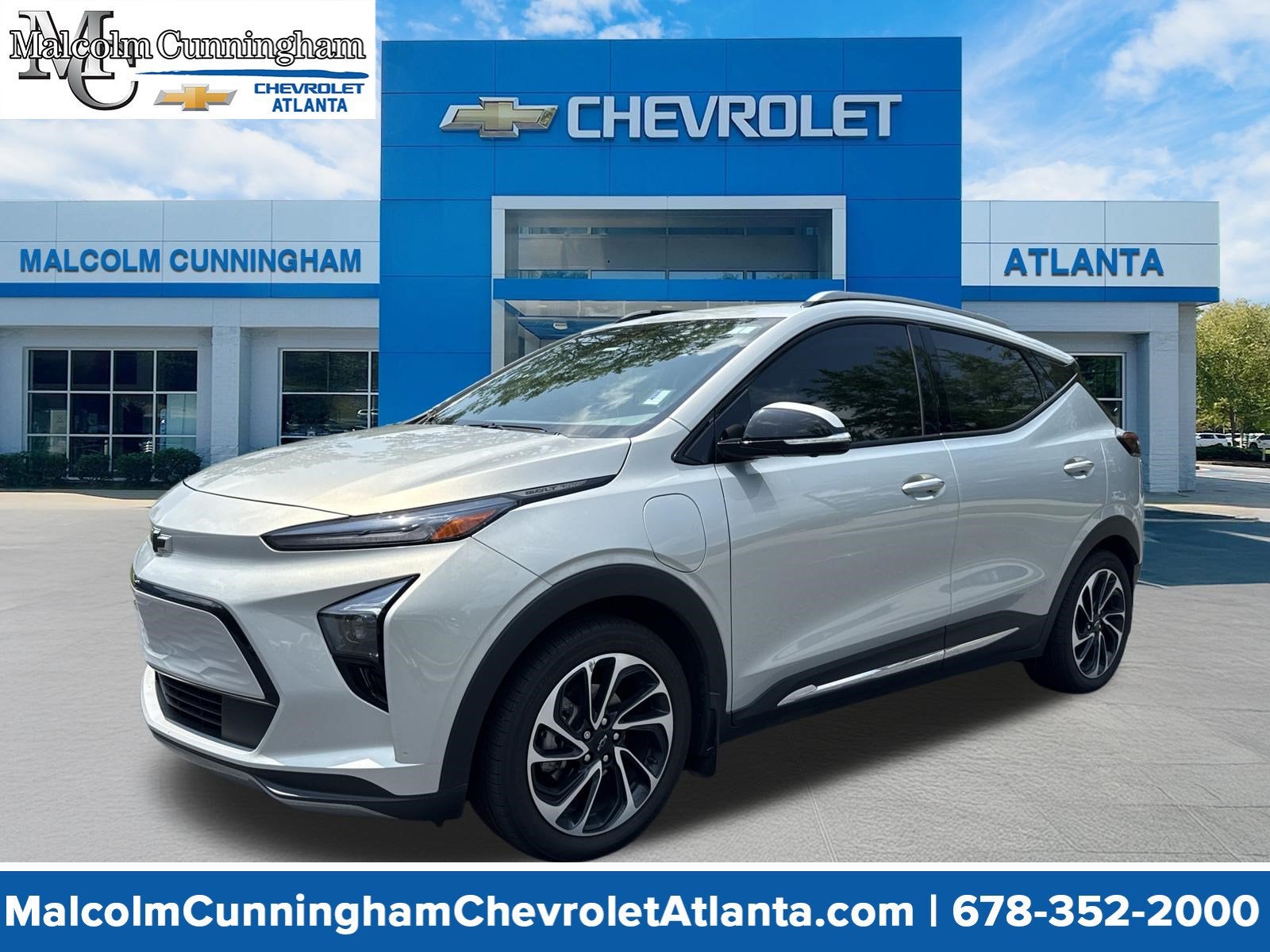 2023 Chevrolet Bolt EUV Premier