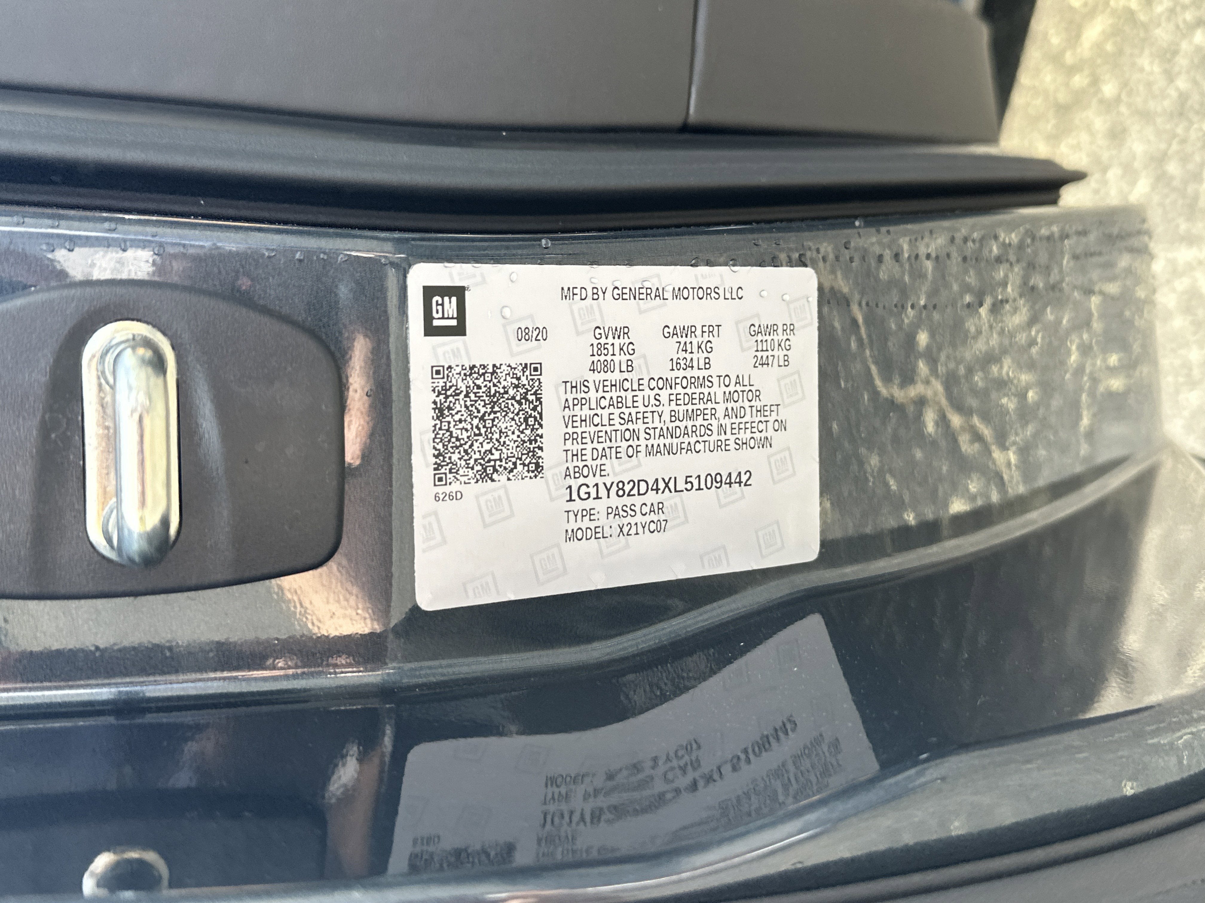 2020 Chevrolet Corvette Stingray 3LT