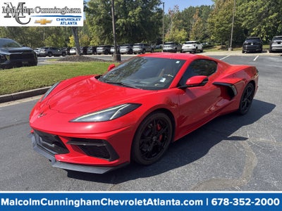 2021 Chevrolet Corvette Stingray 2LT