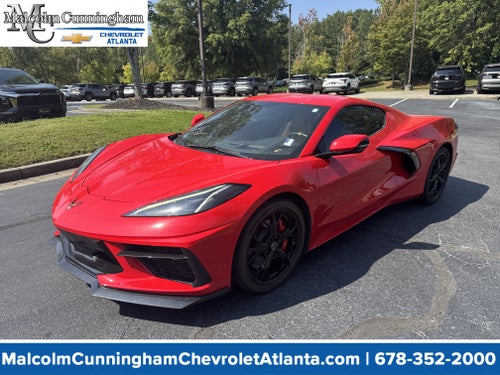 2021 Chevrolet Corvette Stingray 2LT