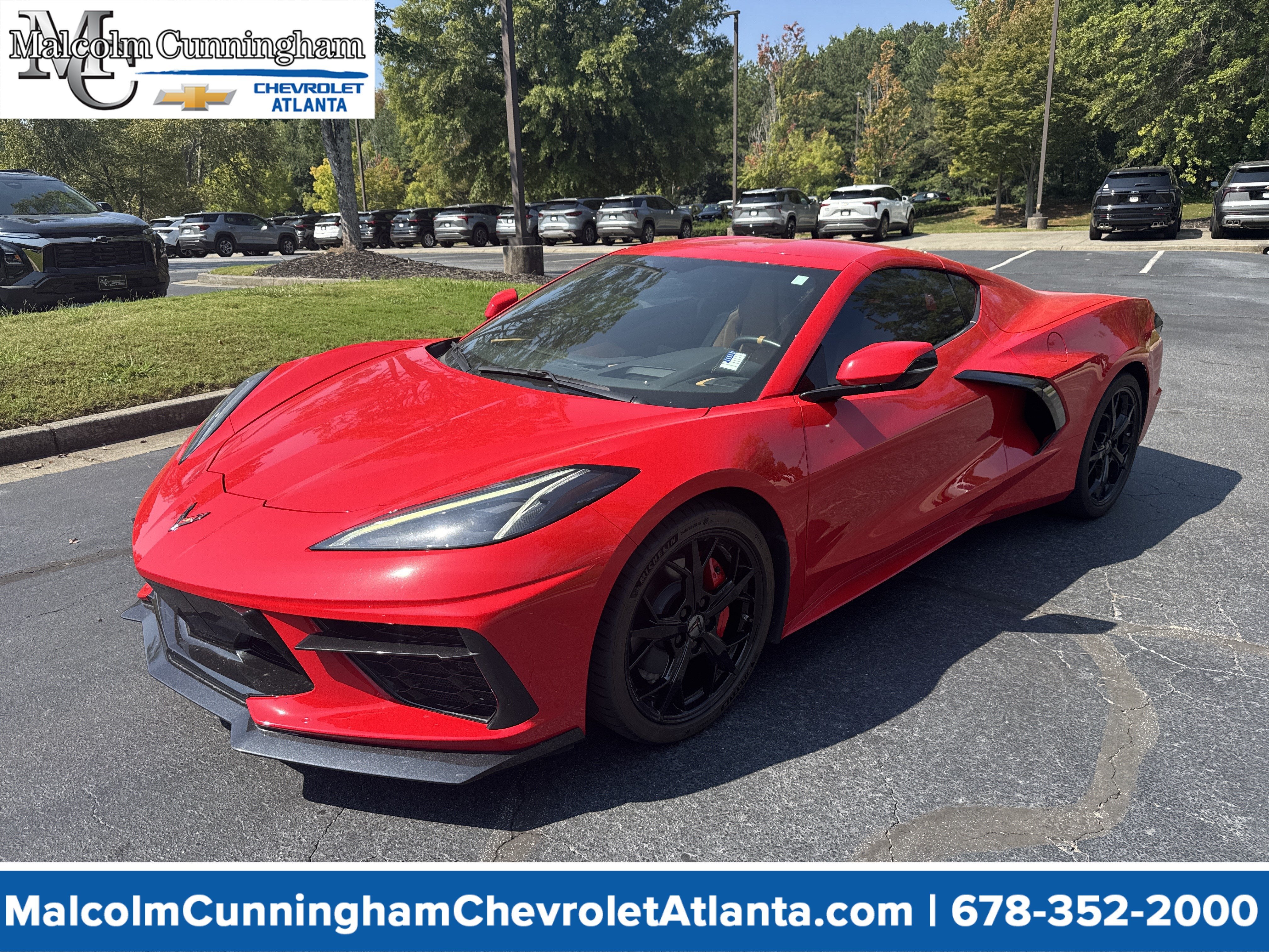2021 Chevrolet Corvette Stingray 2LT