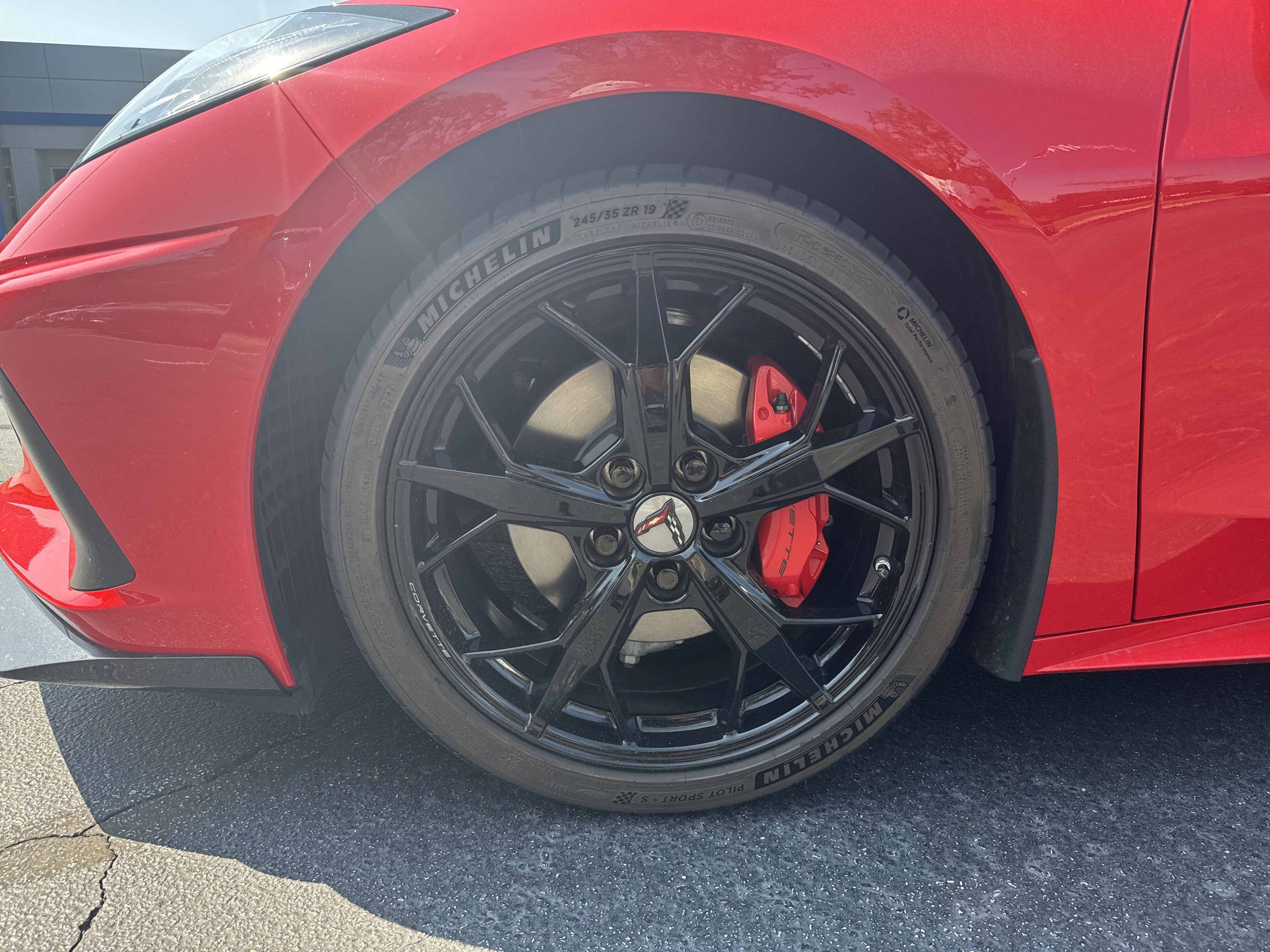 2021 Chevrolet Corvette Stingray 2LT