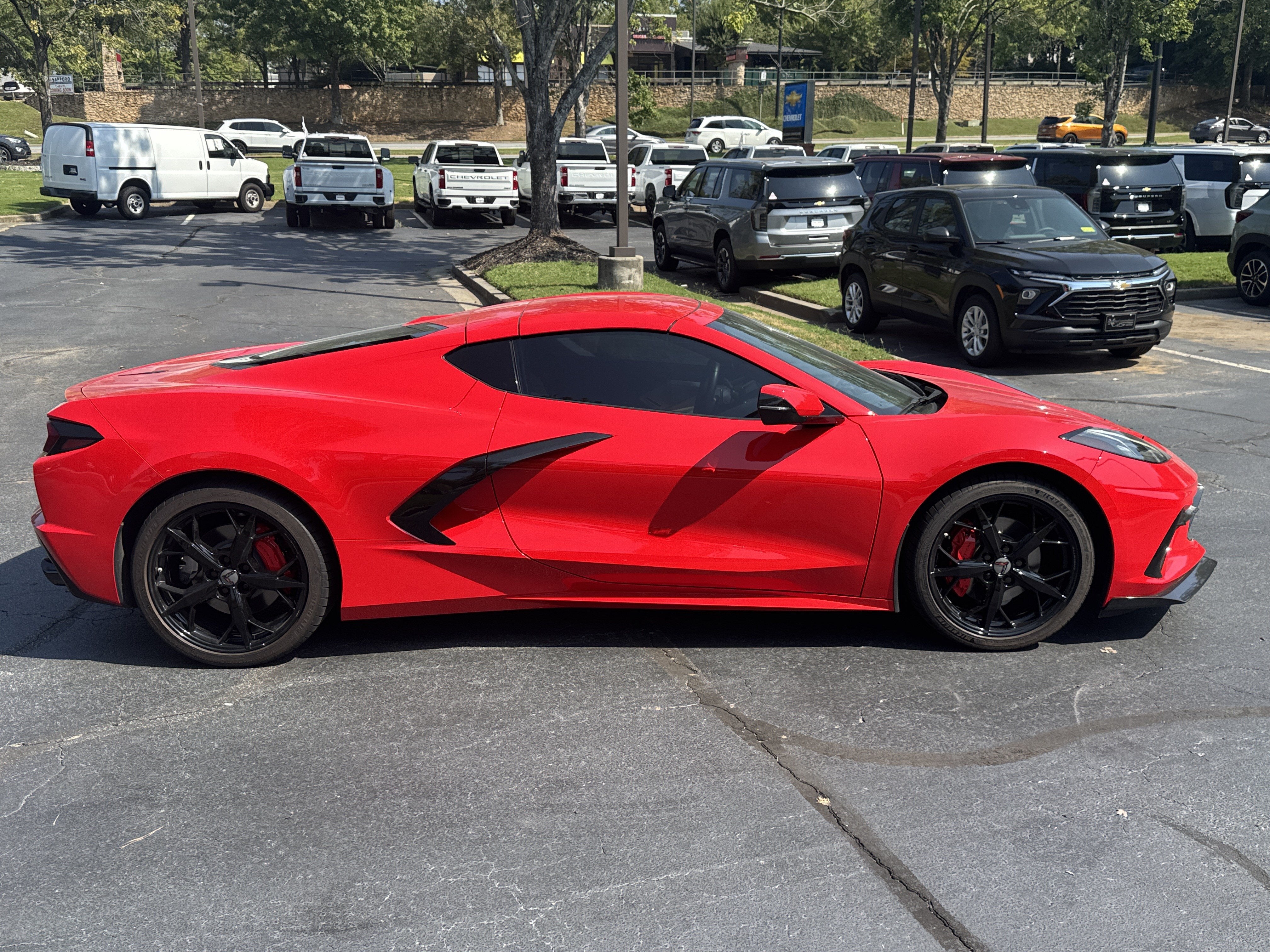 2021 Chevrolet Corvette Stingray 2LT