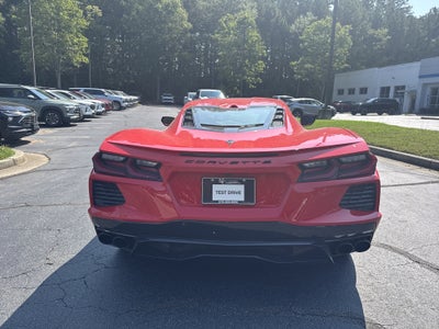 2021 Chevrolet Corvette Stingray 2LT