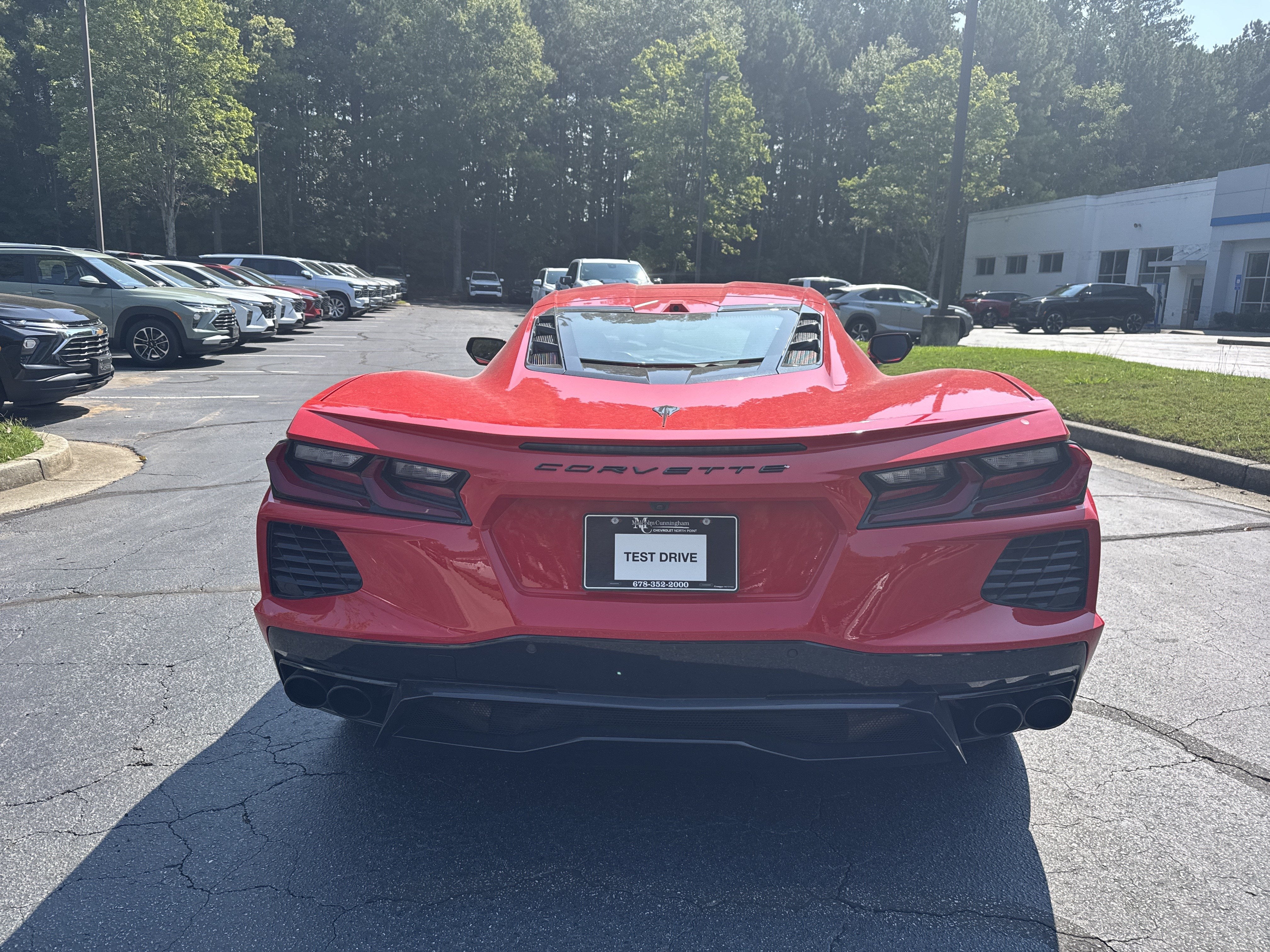 2021 Chevrolet Corvette Stingray 2LT
