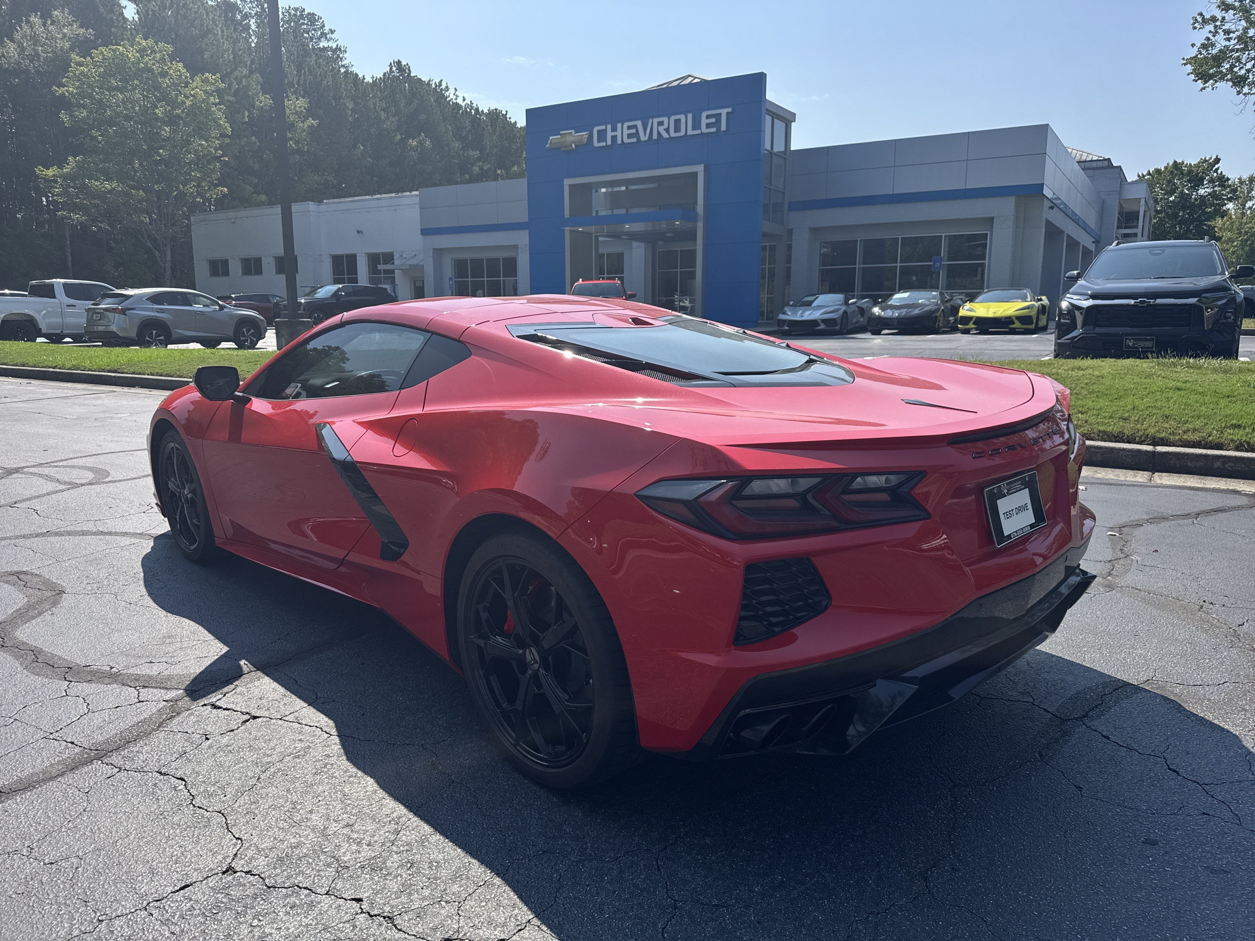 2021 Chevrolet Corvette Stingray 2LT