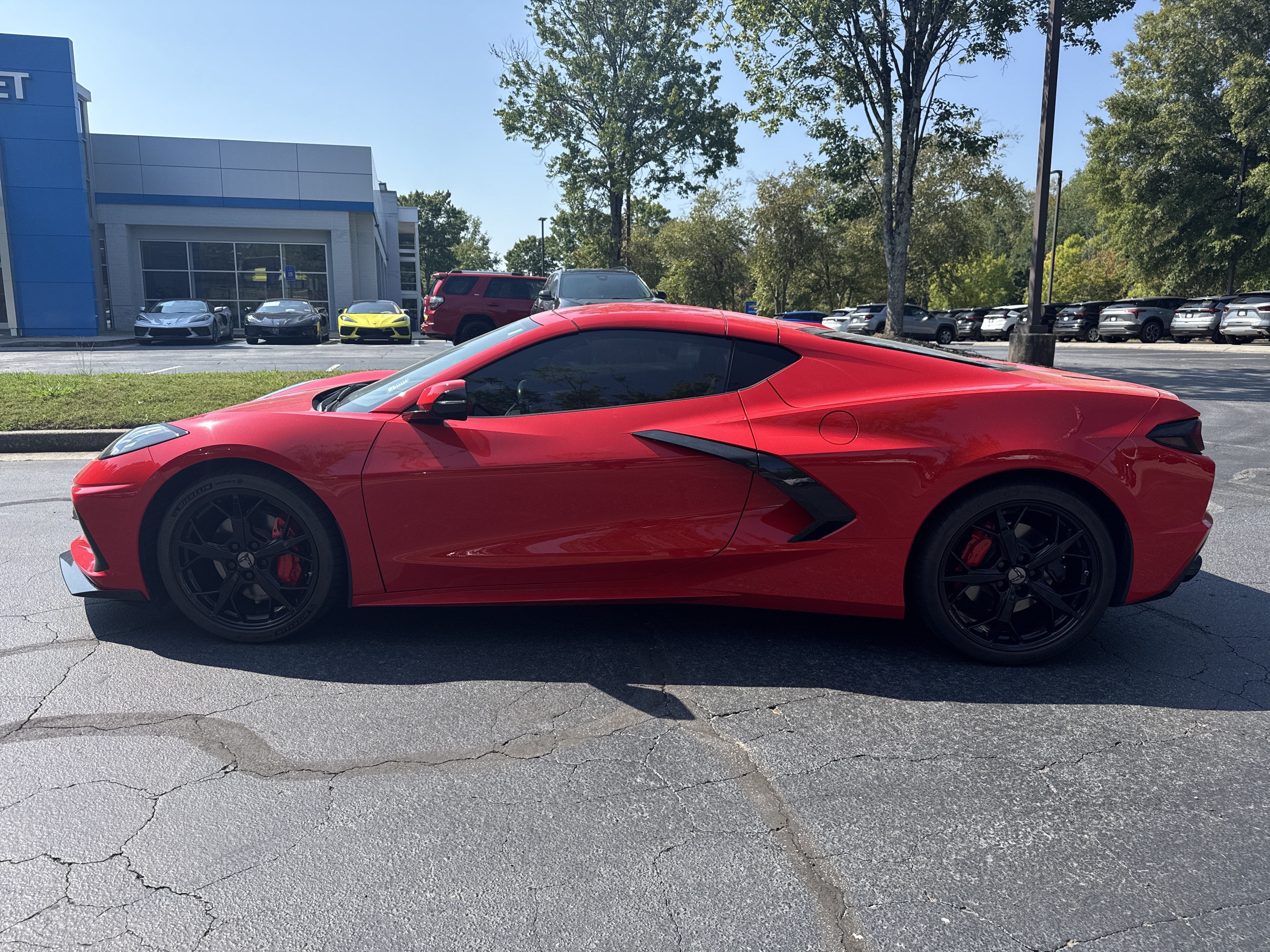2021 Chevrolet Corvette Stingray 2LT