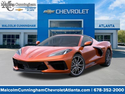 2026 Chevrolet Corvette Stingray 3LT
