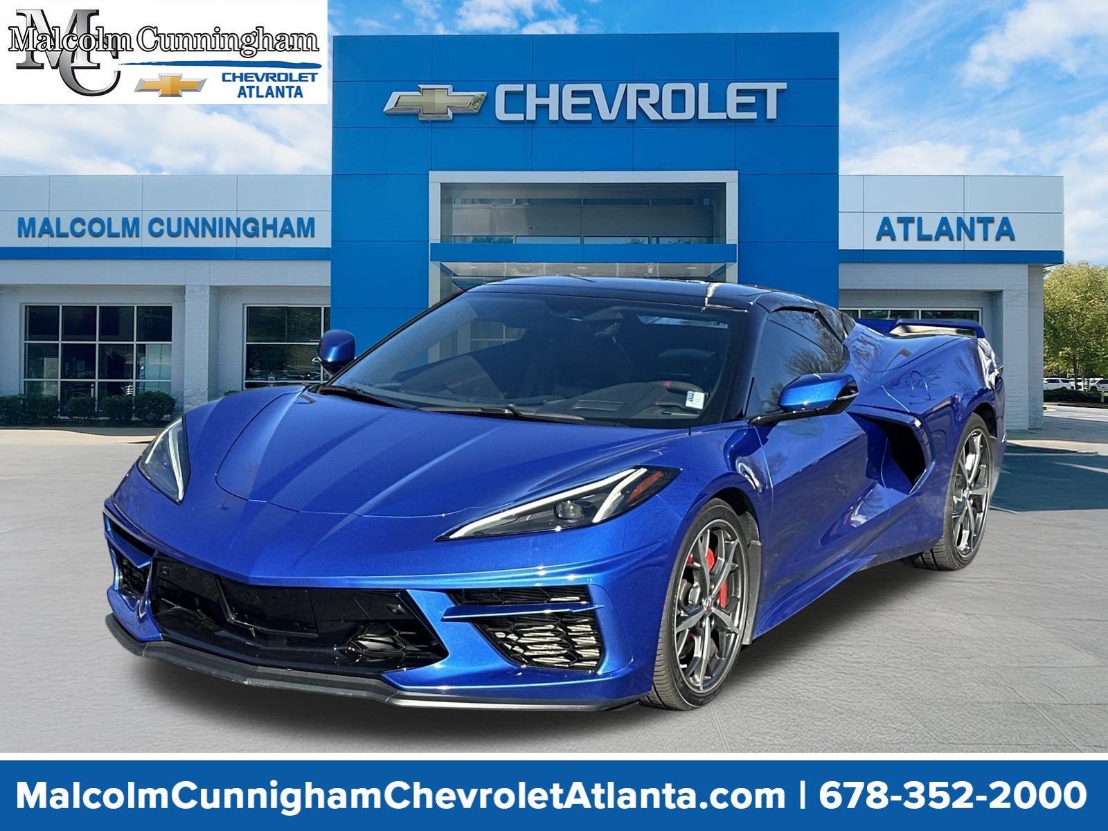 2022 Chevrolet Corvette Stingray 3LT