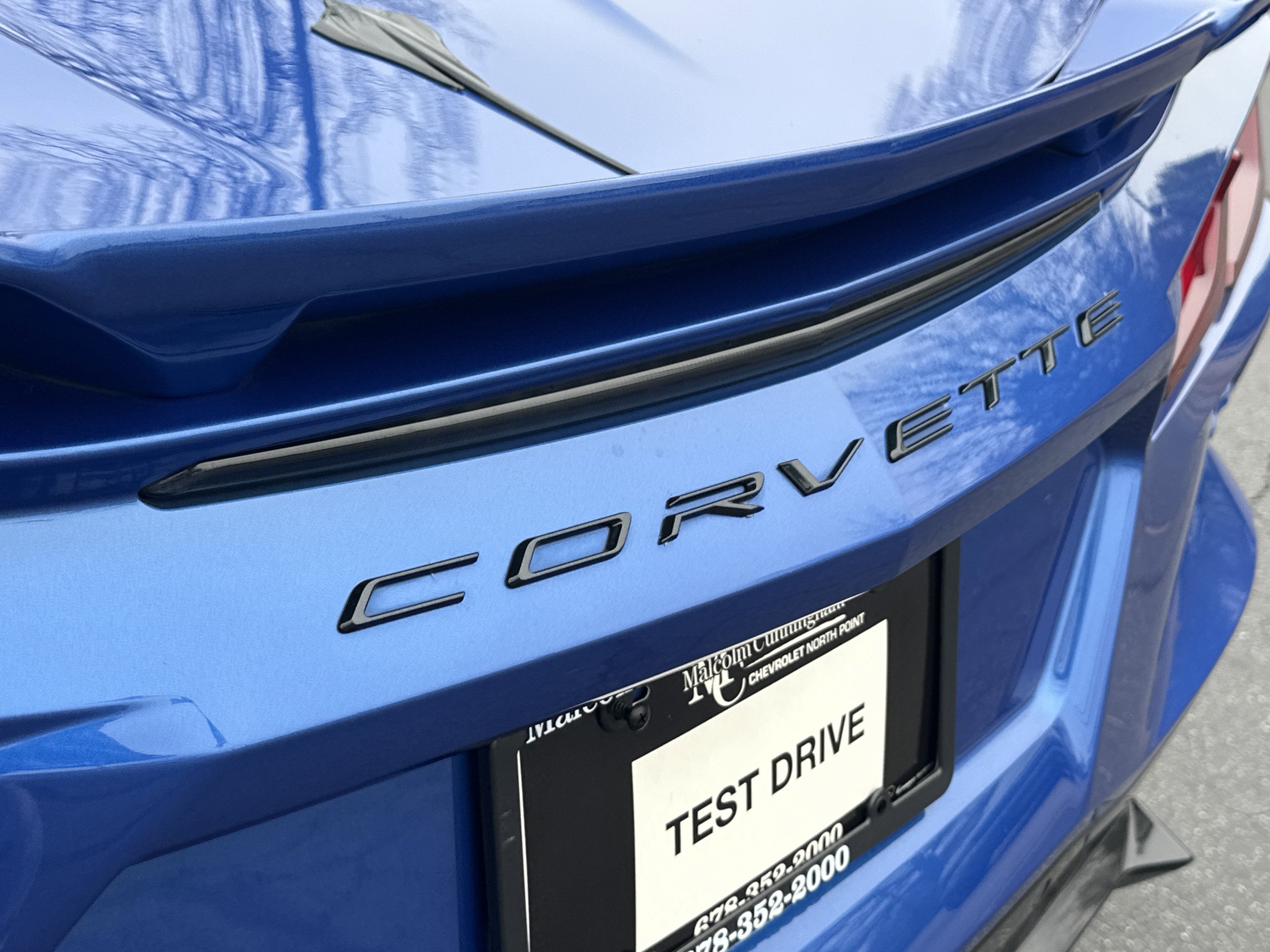 2022 Chevrolet Corvette Stingray 3LT