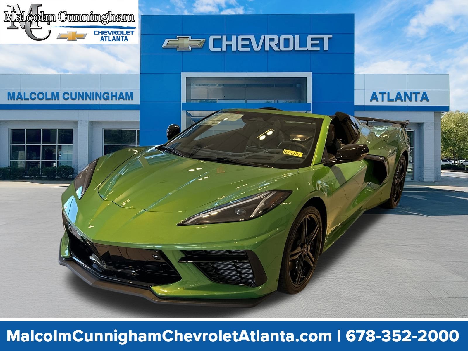 2026 Chevrolet Corvette Stingray 3LT