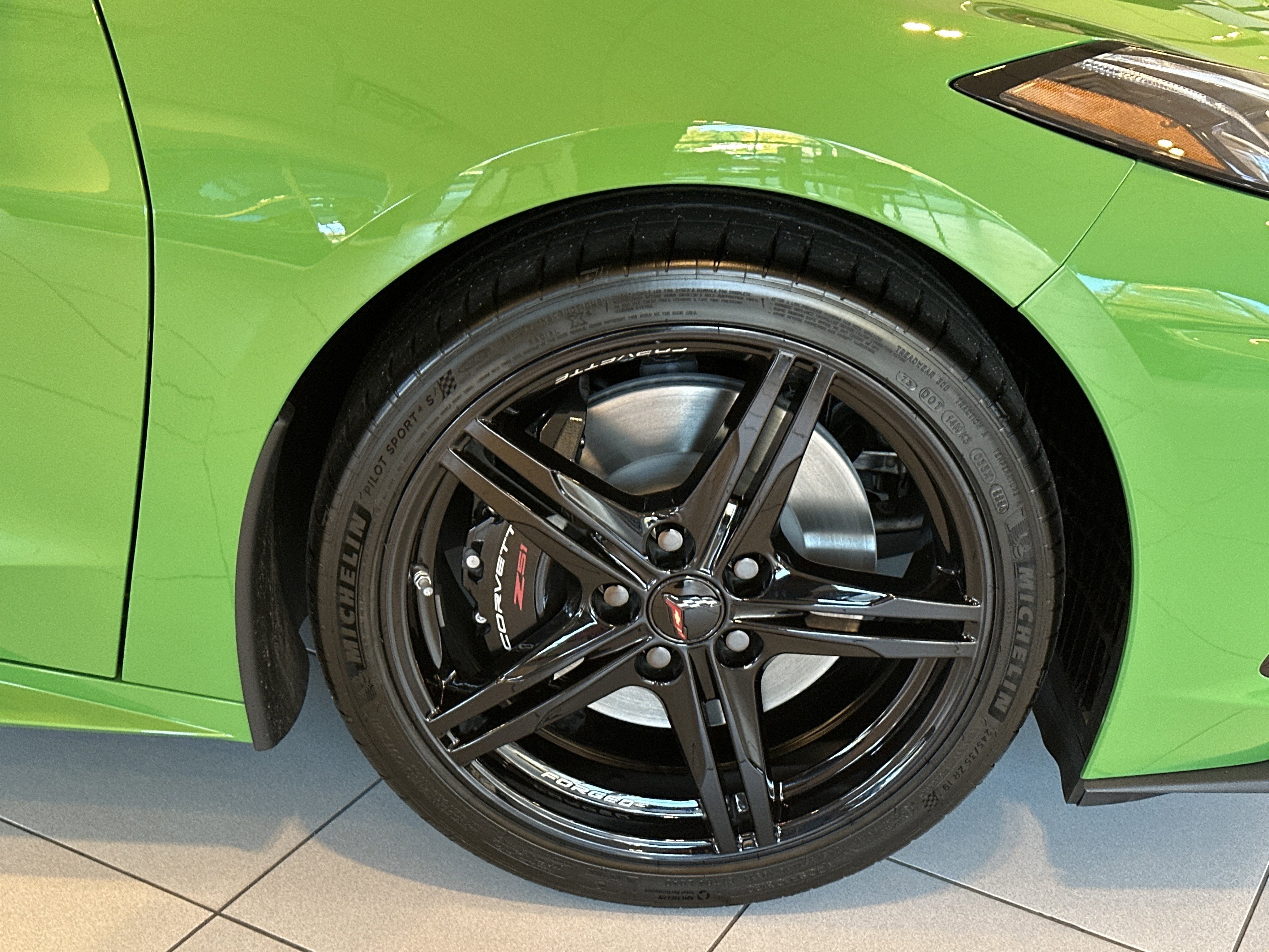 2026 Chevrolet Corvette Stingray 3LT