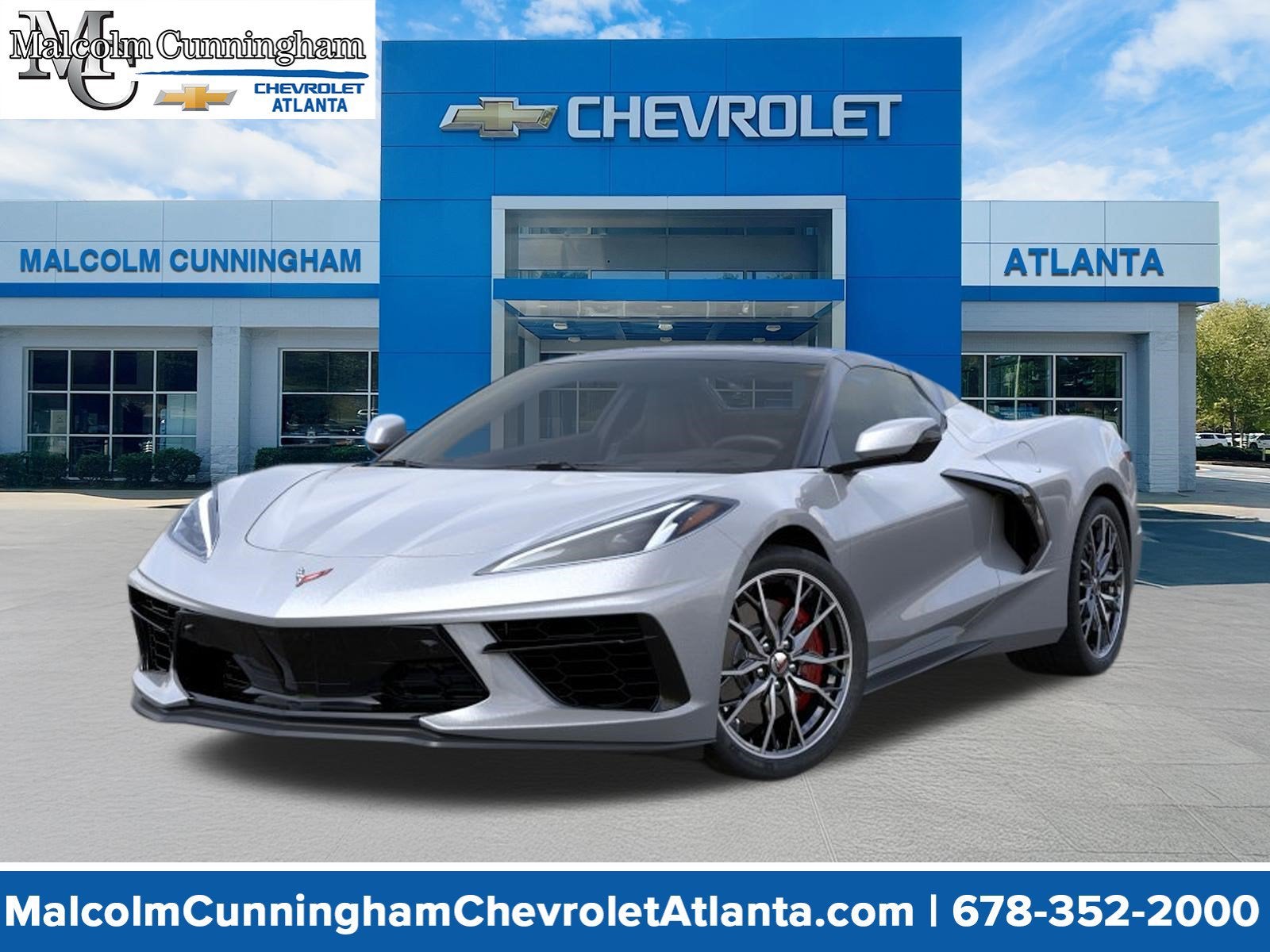 2027 Chevrolet Corvette Stingray 3LT