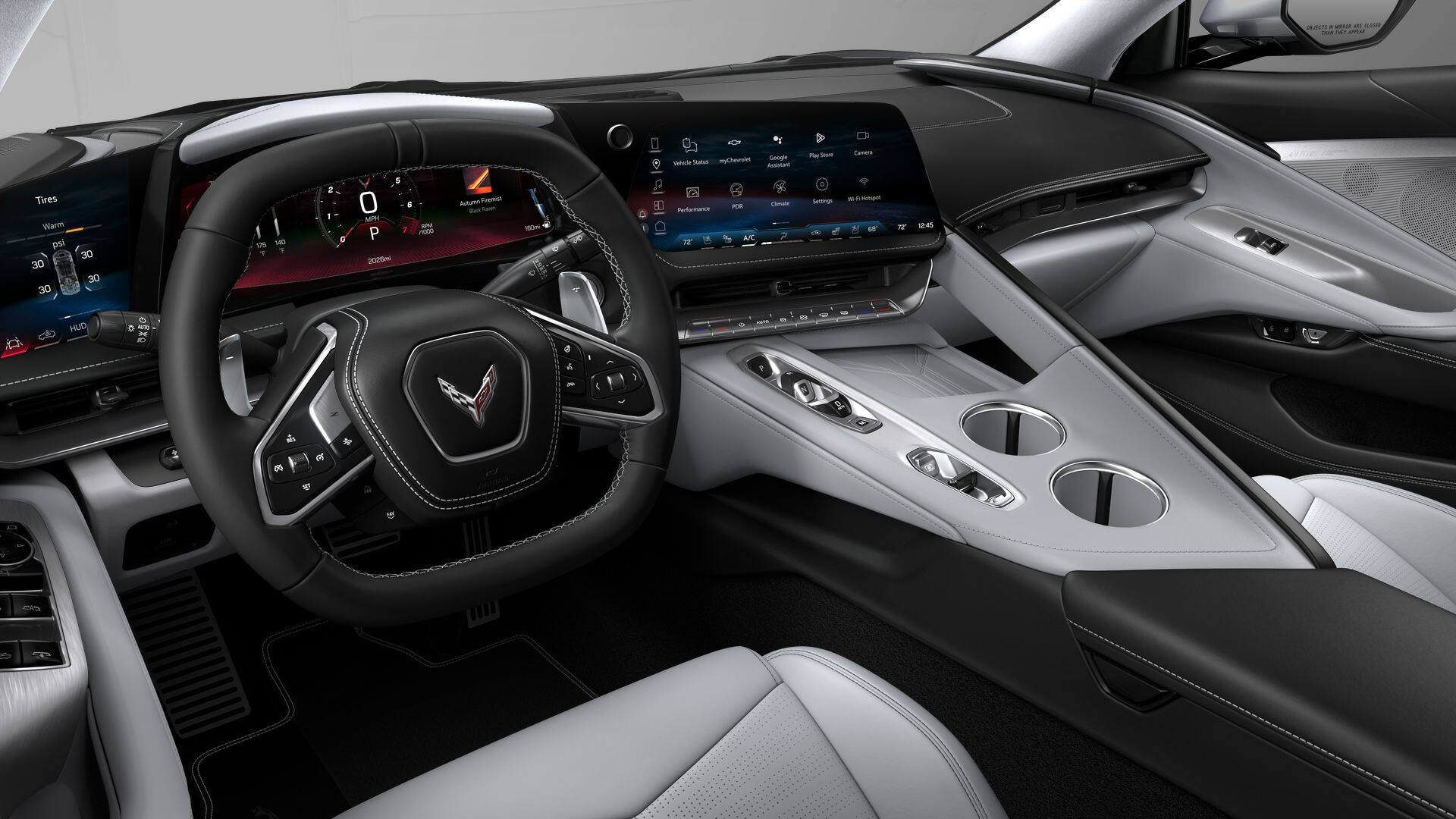 2027 Chevrolet Corvette Stingray 3LT