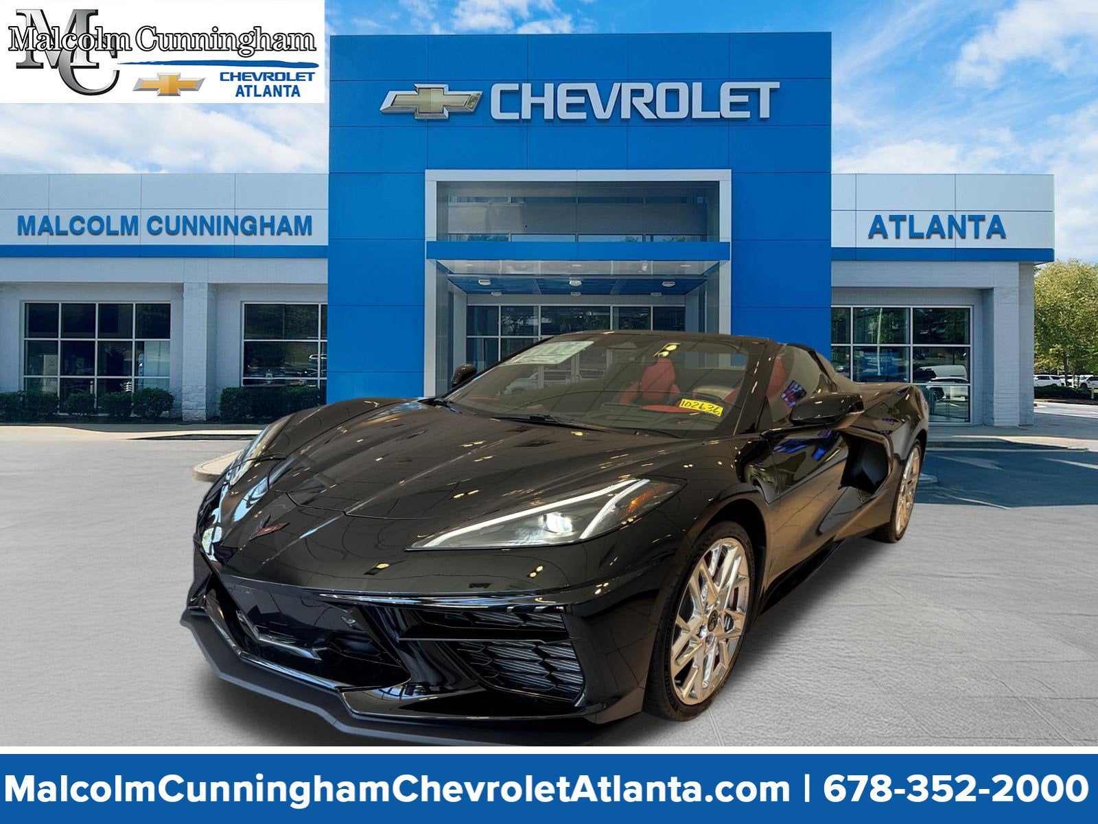 2027 Chevrolet Corvette Stingray 3LT