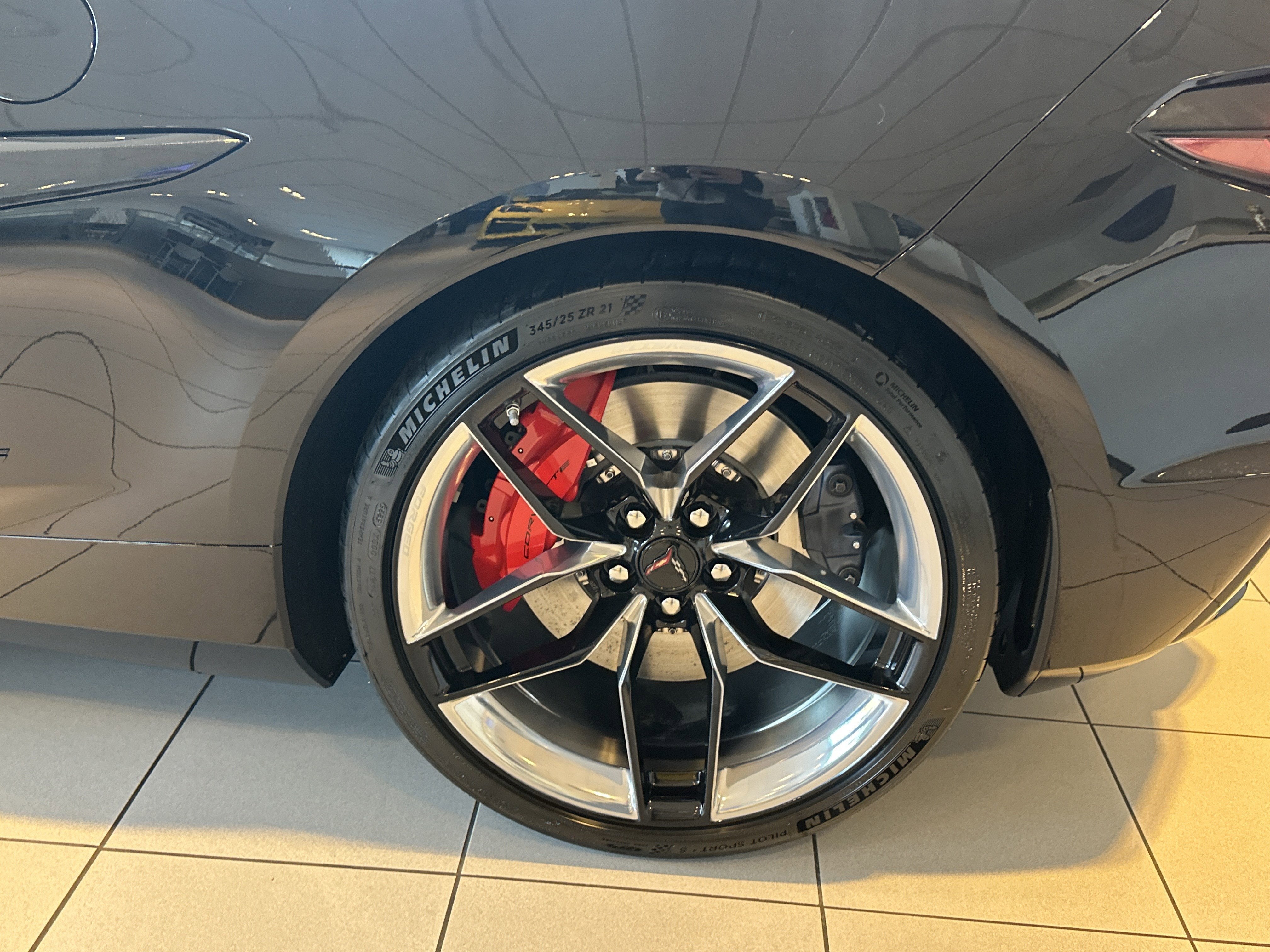 2026 Chevrolet Corvette Z06 3LZ