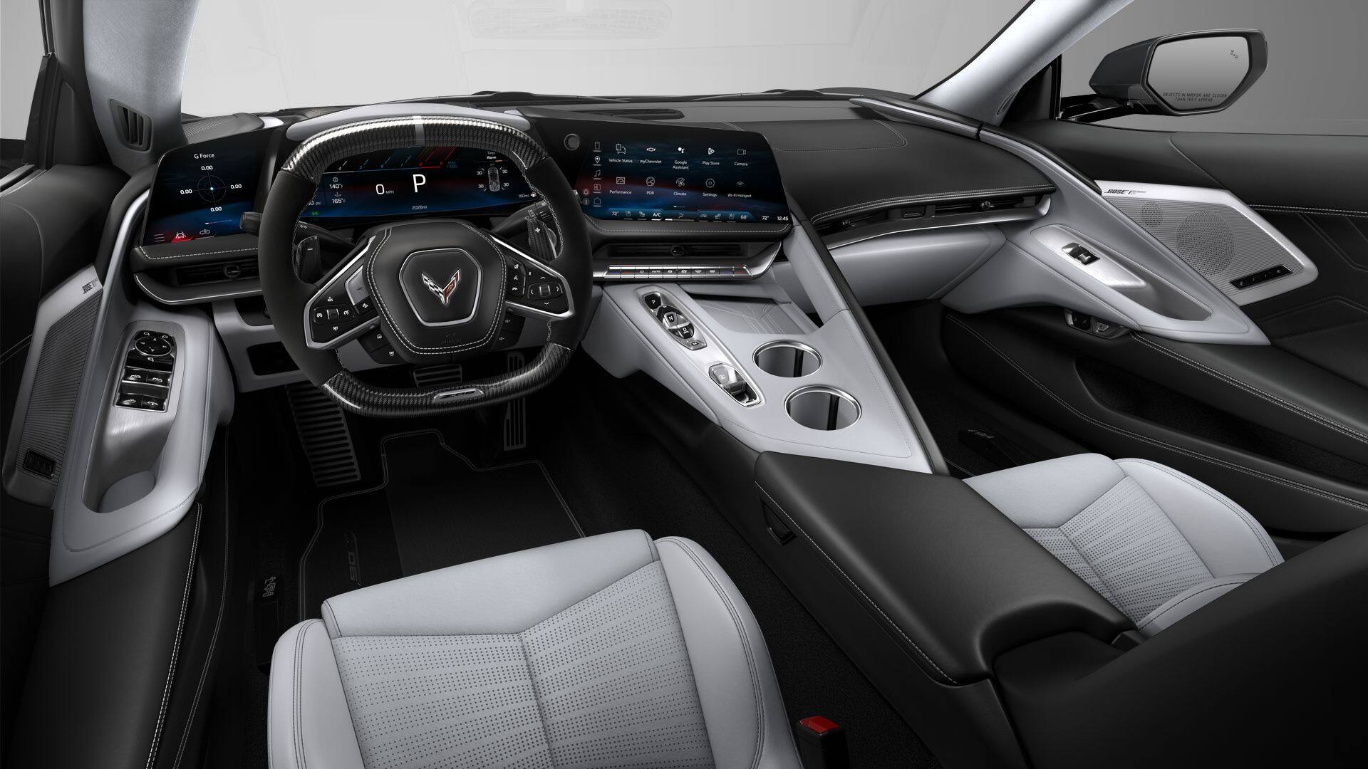 2026 Chevrolet Corvette Z06 3LZ