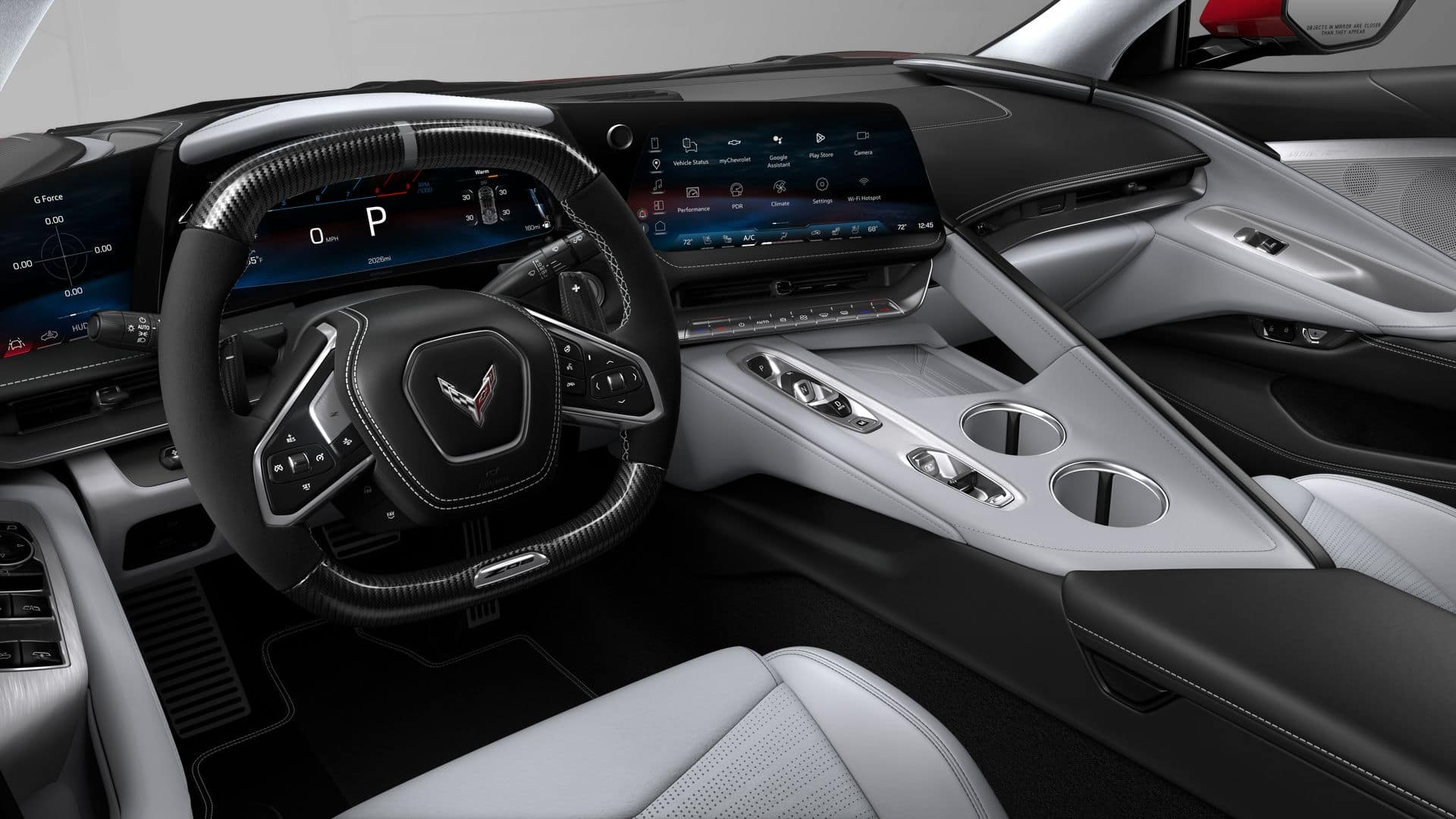 2027 Chevrolet Corvette Z06 3LZ