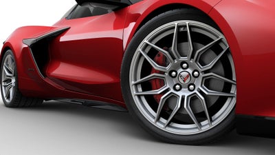 2027 Chevrolet Corvette Z06 3LZ