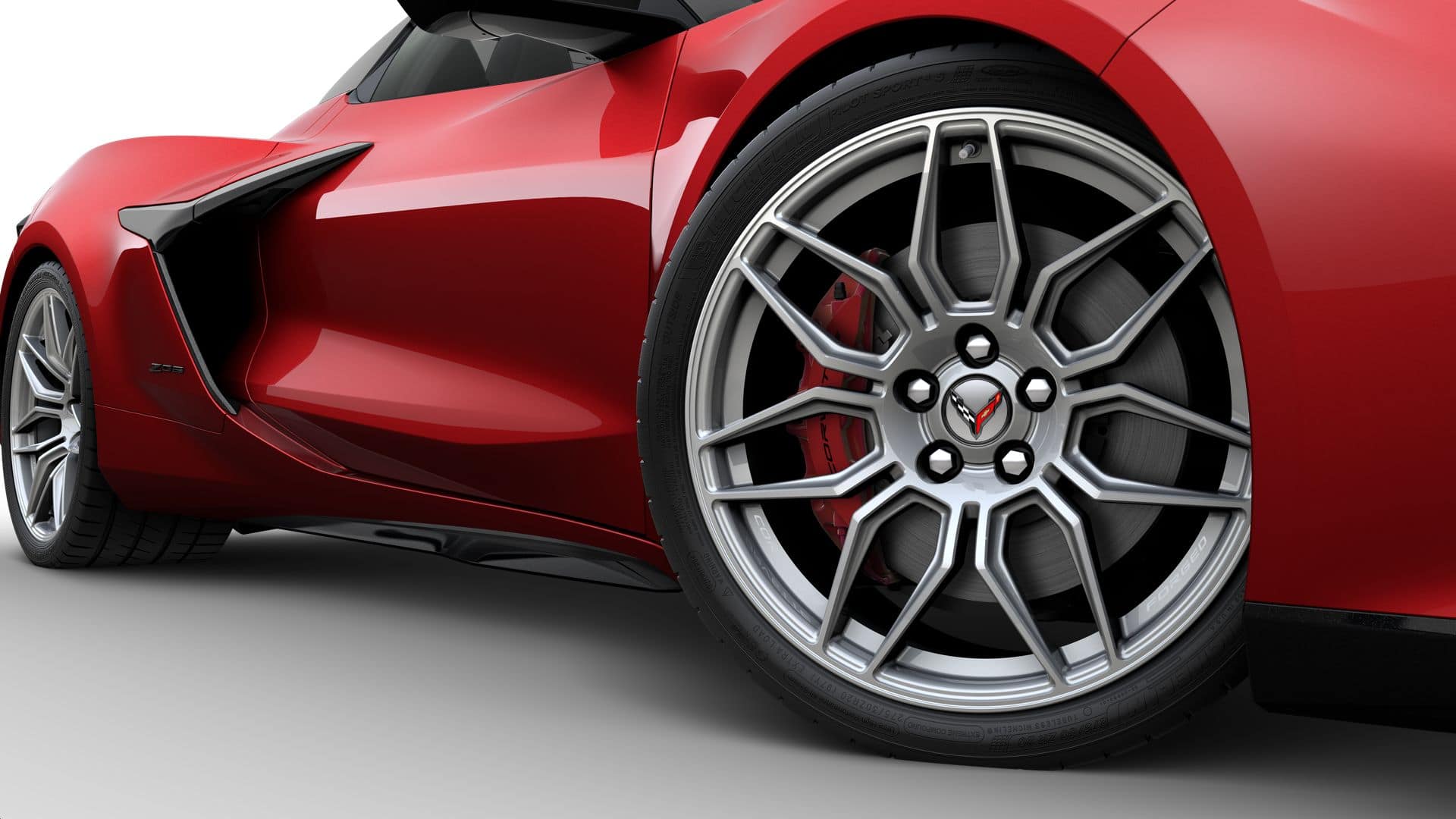 2027 Chevrolet Corvette Z06 3LZ