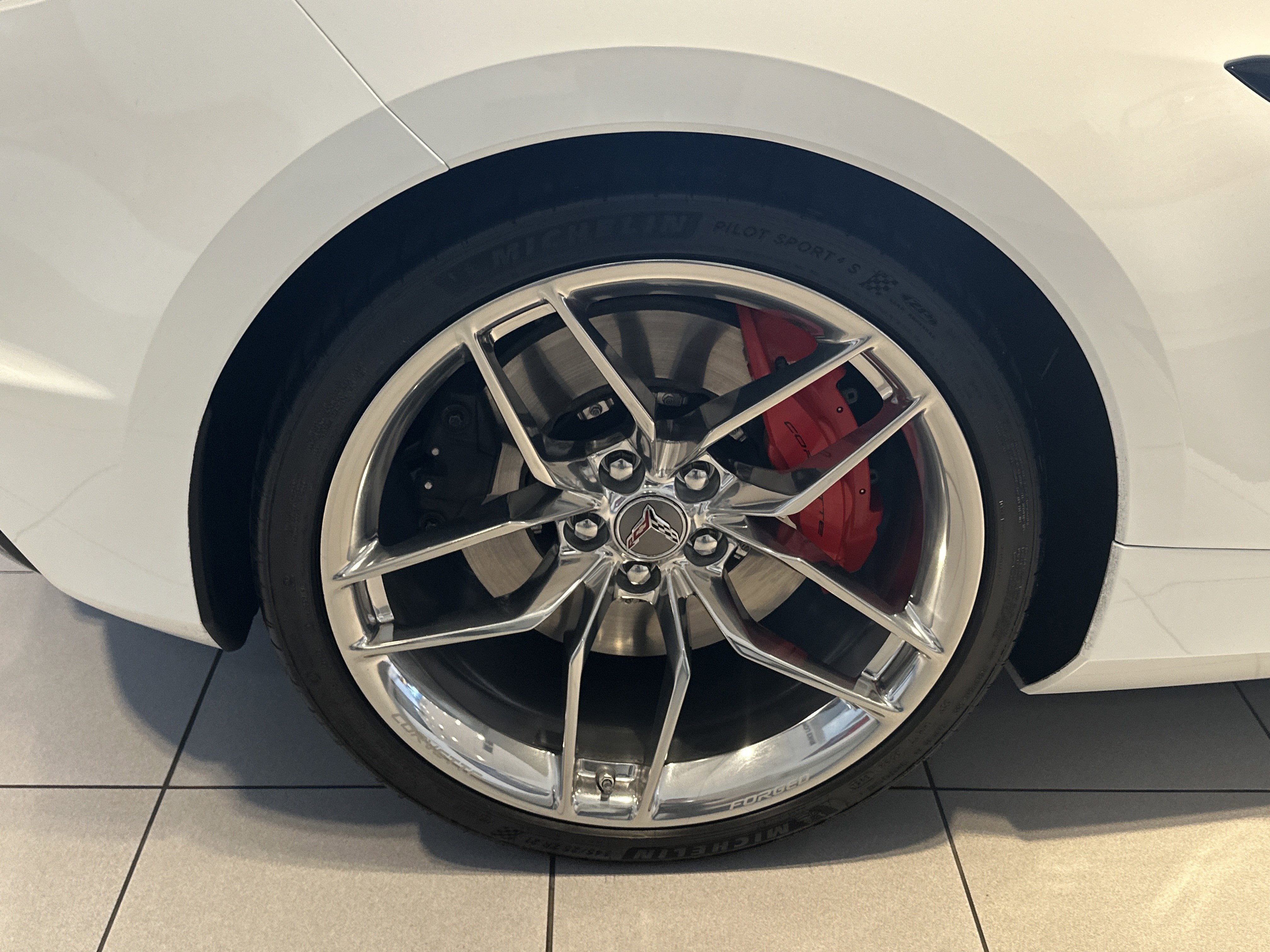 2025 Chevrolet Corvette Z06 3LZ