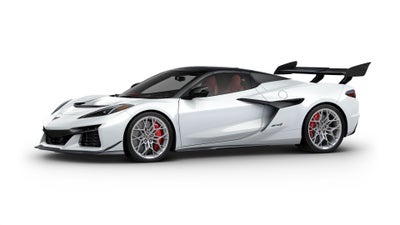 2027 Chevrolet Corvette ZR1 3LZ