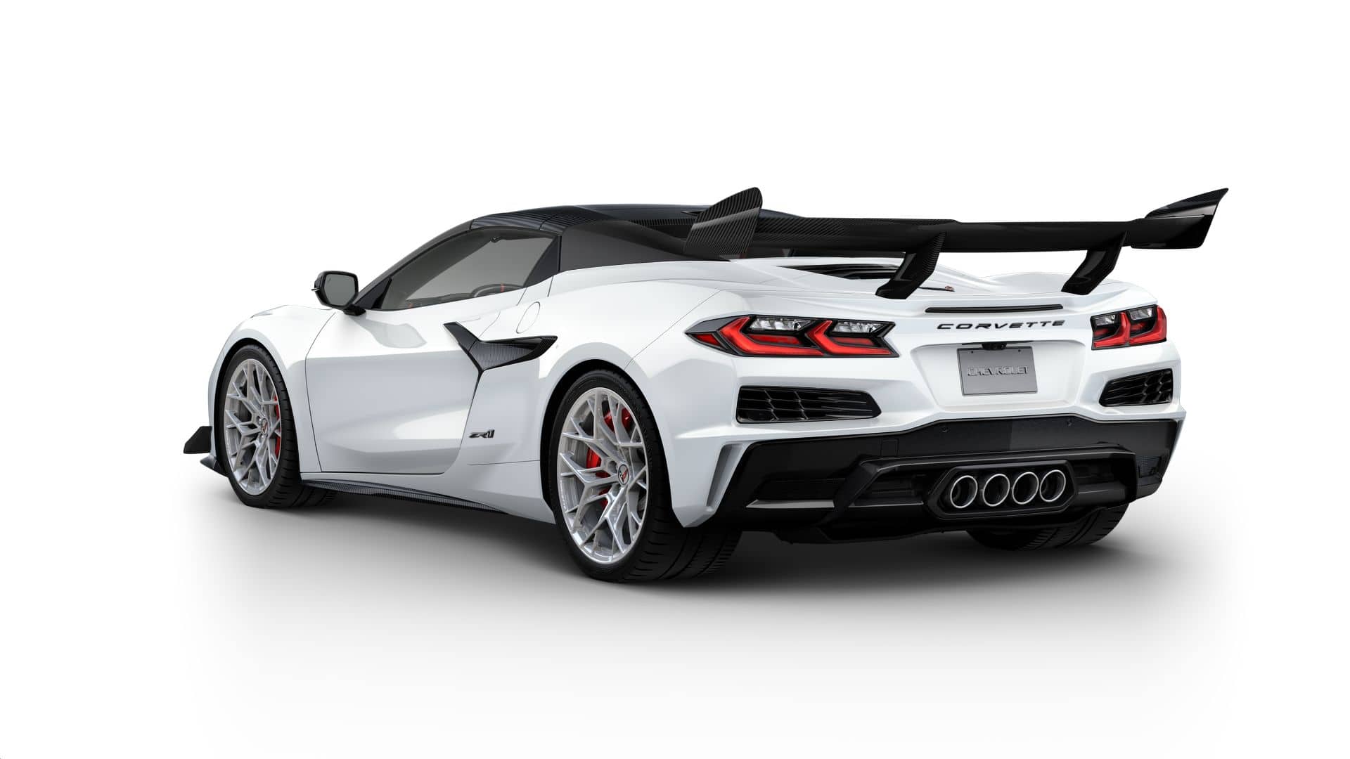 2027 Chevrolet Corvette ZR1 3LZ