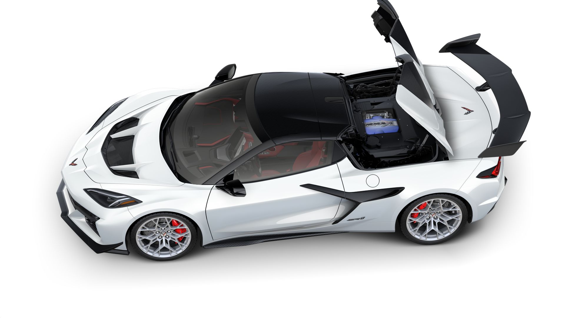 2027 Chevrolet Corvette ZR1 3LZ