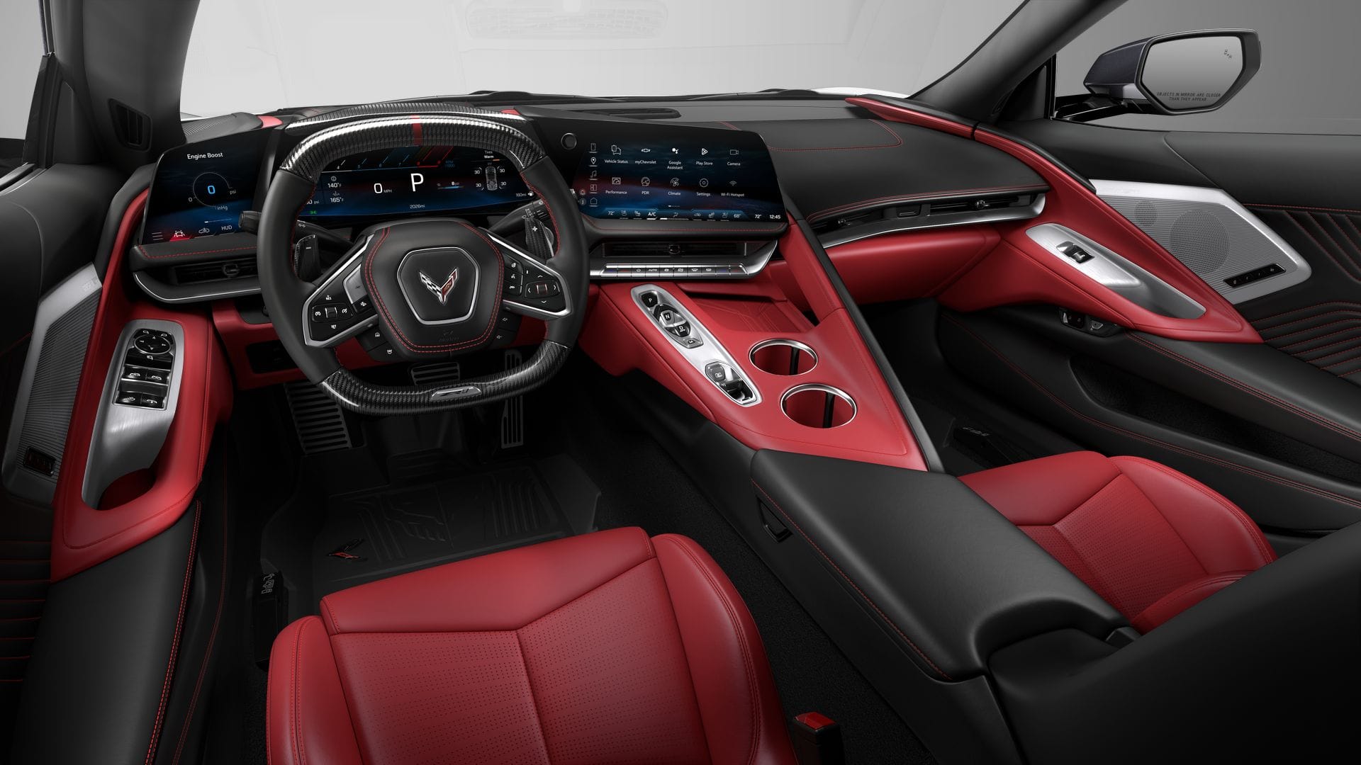 2027 Chevrolet Corvette ZR1 3LZ
