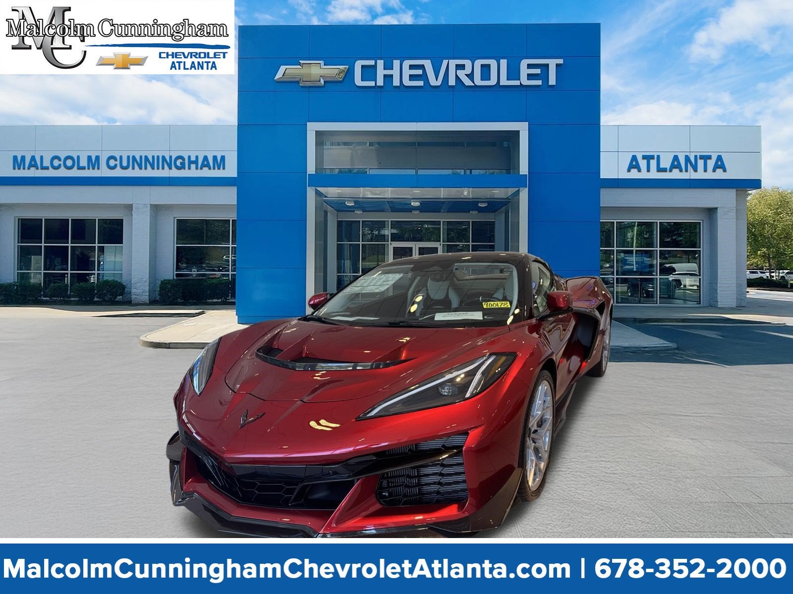 2027 Chevrolet Corvette ZR1X 3LZ