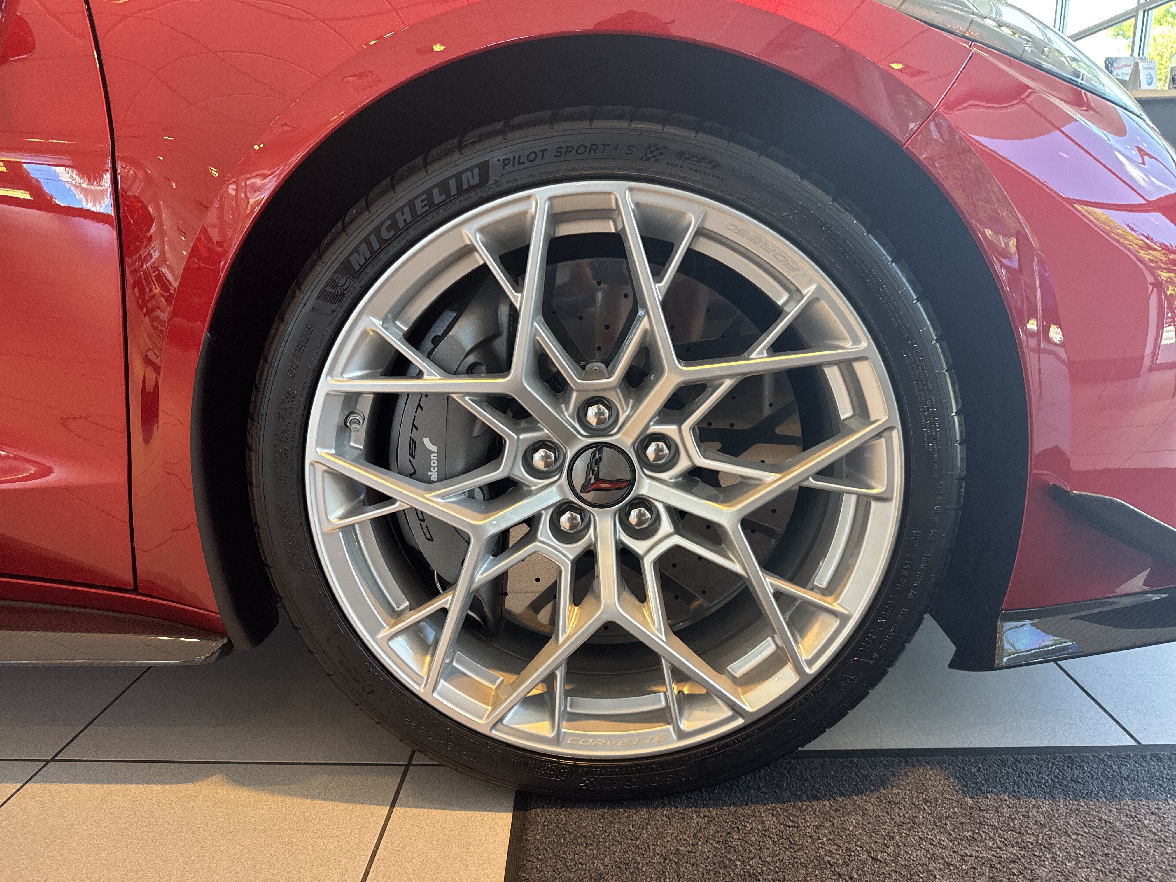 2027 Chevrolet Corvette ZR1X 3LZ