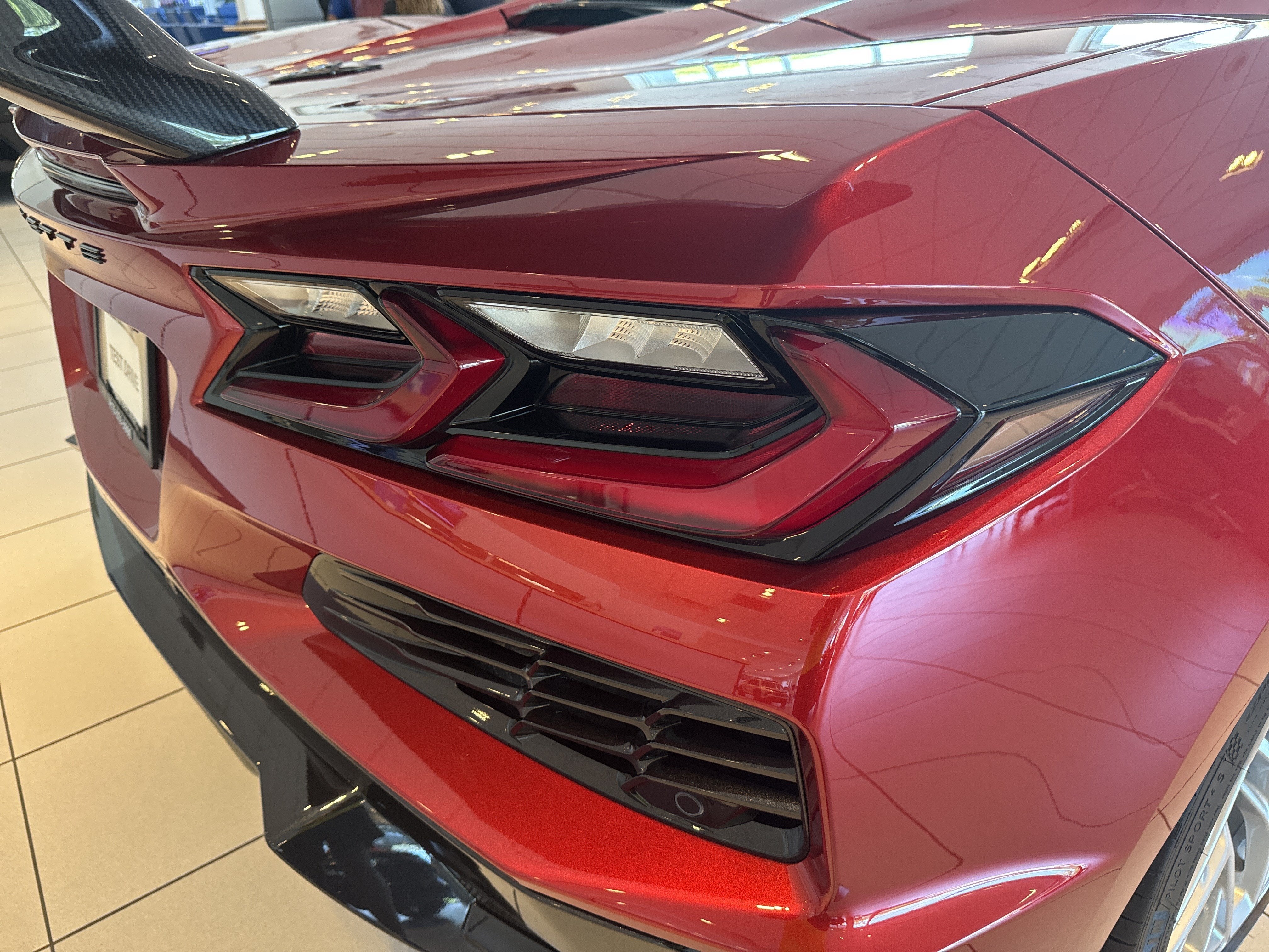 2027 Chevrolet Corvette ZR1X 3LZ
