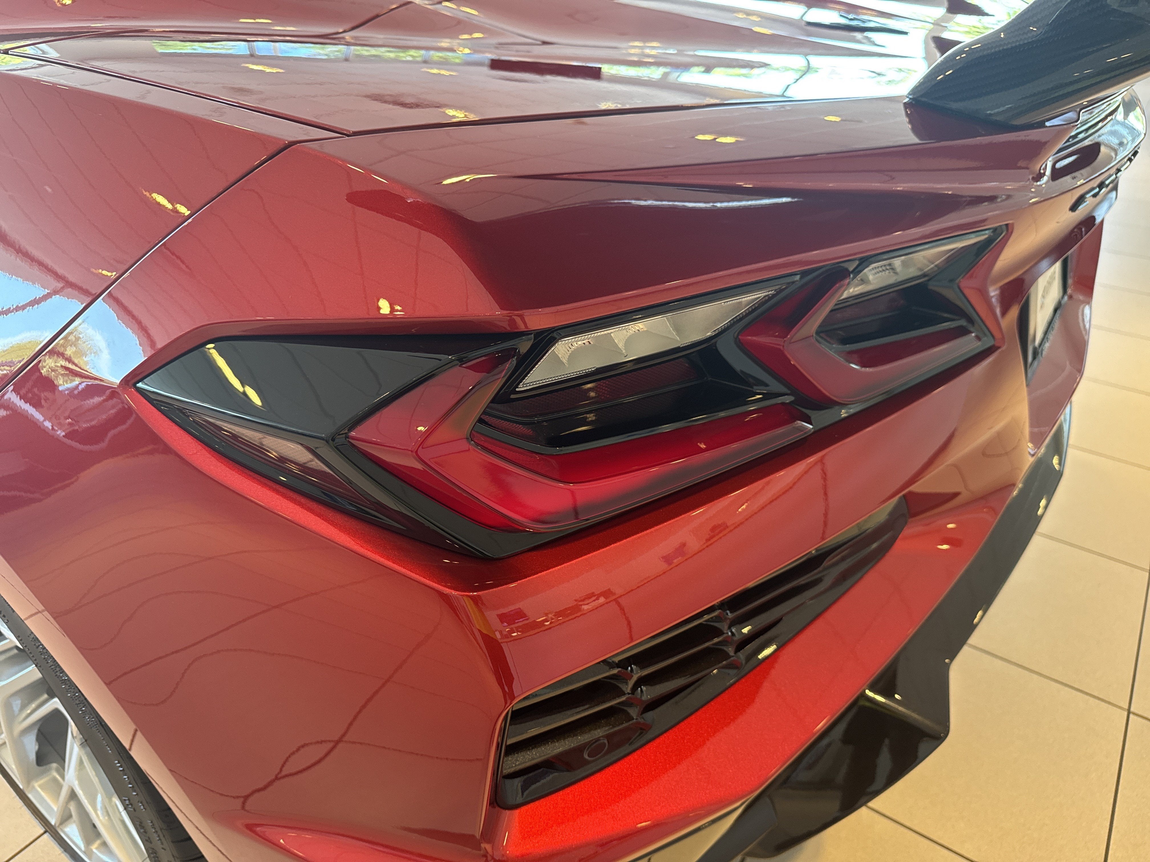 2027 Chevrolet Corvette ZR1X 3LZ