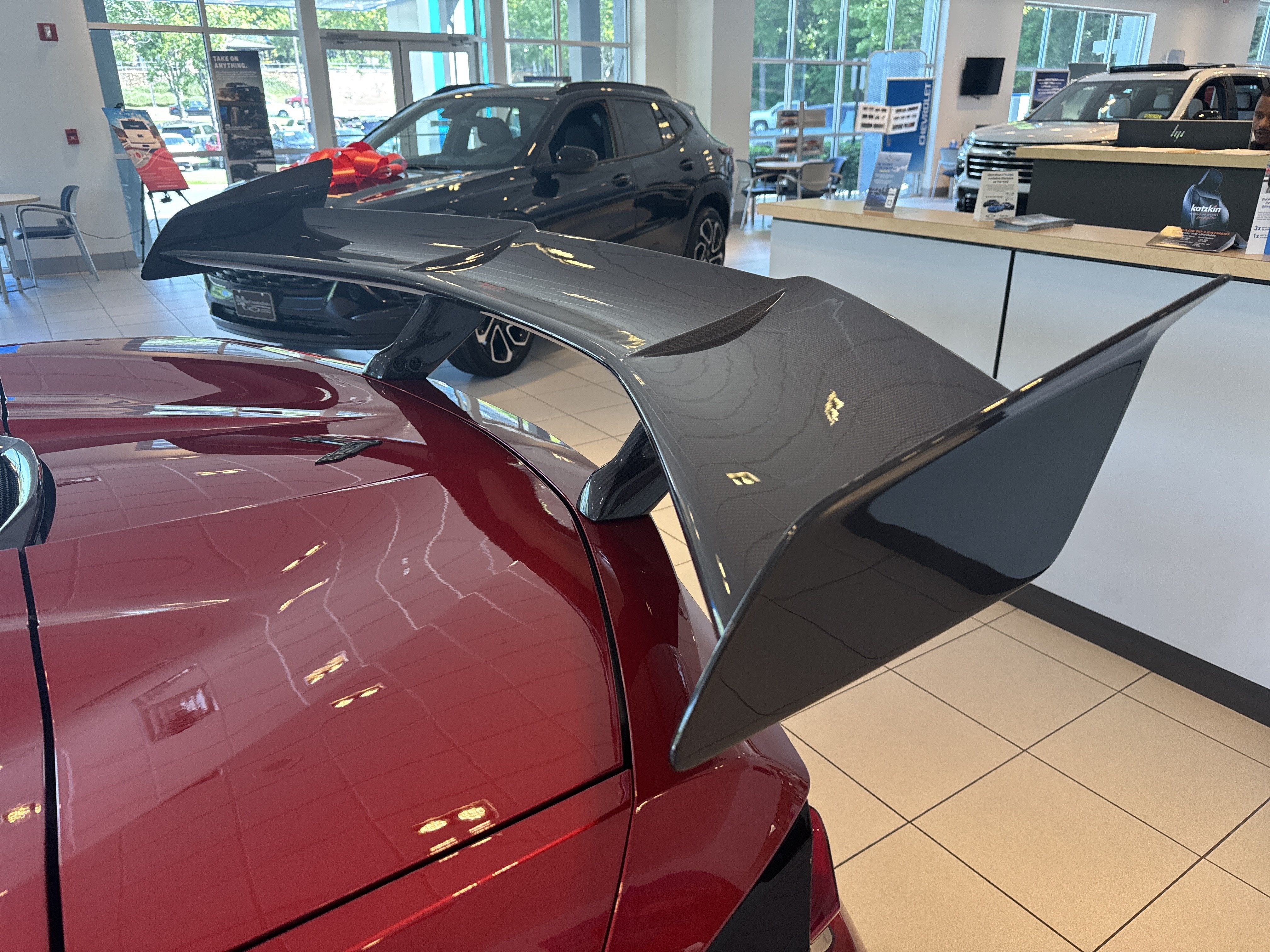 2027 Chevrolet Corvette ZR1X 3LZ