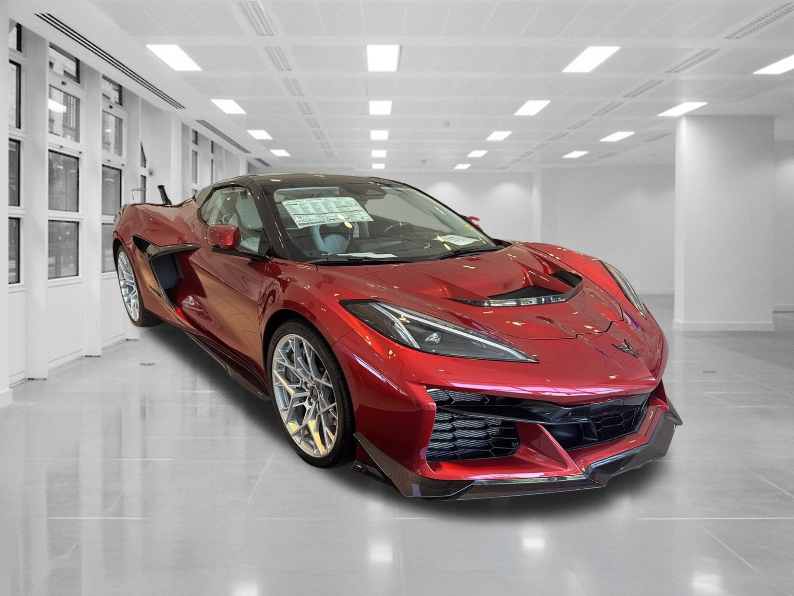 2027 Chevrolet Corvette ZR1X 3LZ