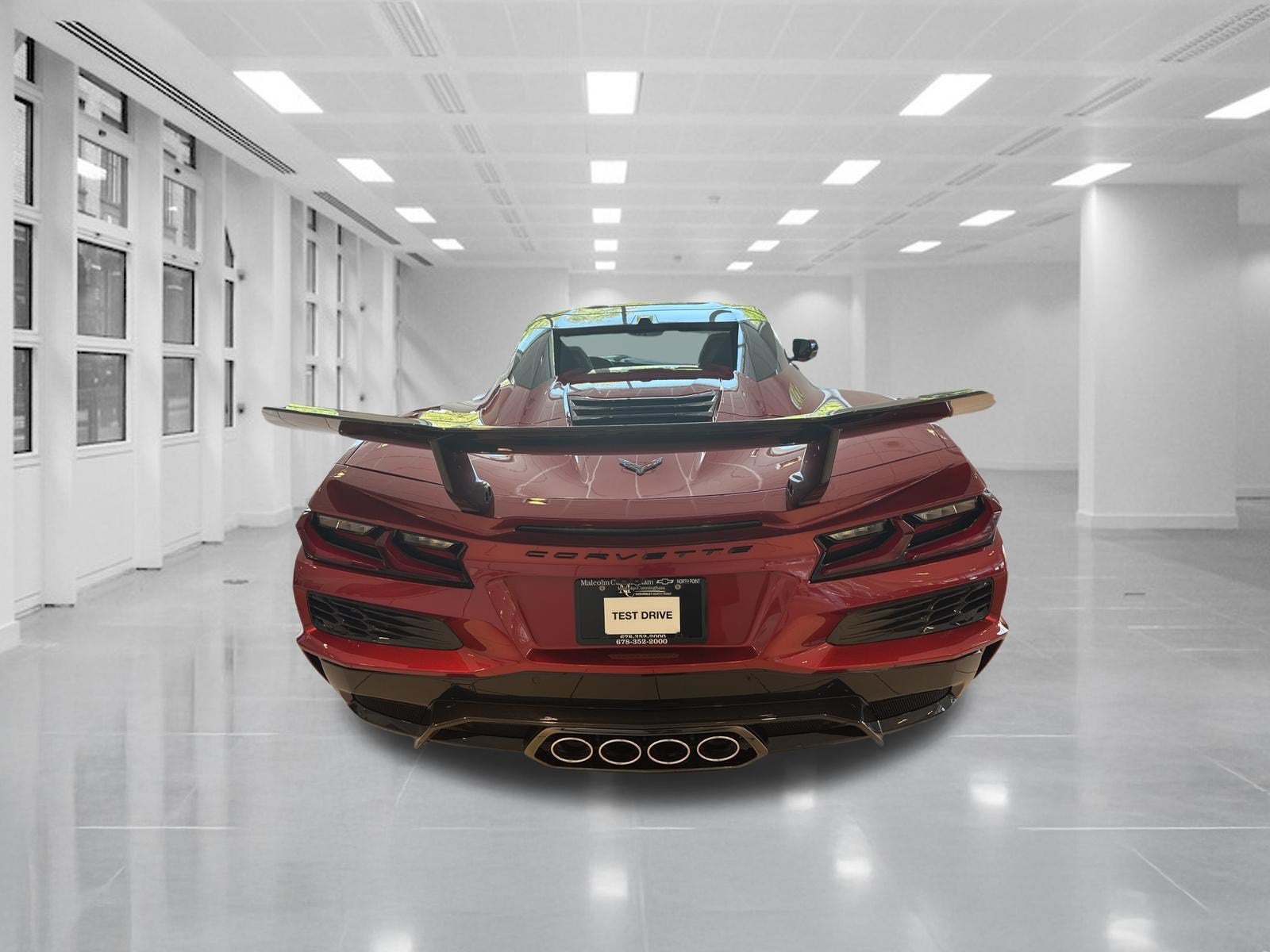 2027 Chevrolet Corvette ZR1X 3LZ
