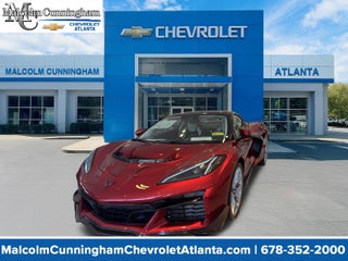 2027 Chevrolet Corvette ZR1X 3LZ