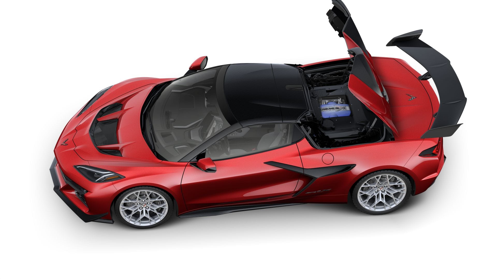 2027 Chevrolet Corvette ZR1X 3LZ
