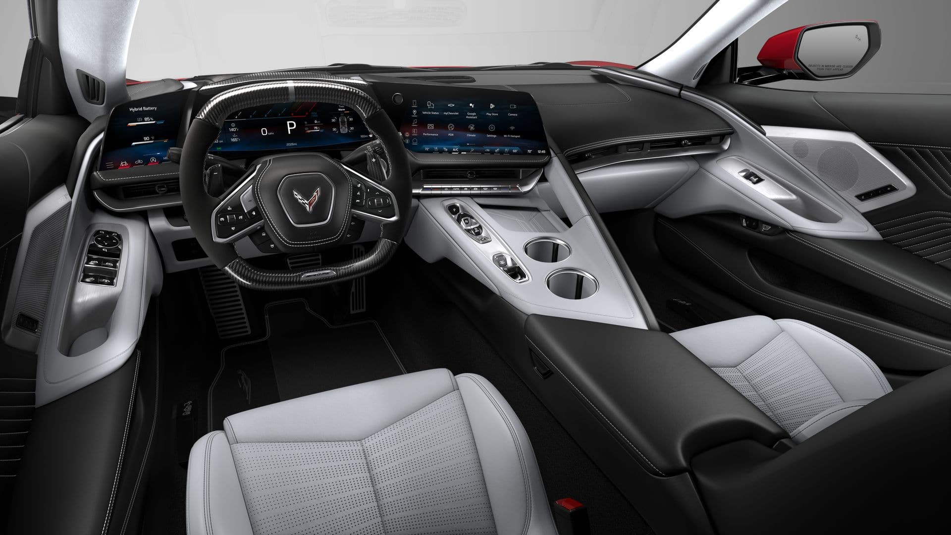 2027 Chevrolet Corvette ZR1X 3LZ