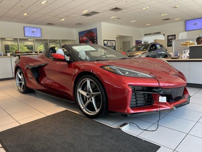 2027 Chevrolet Corvette Grand Sport 2LT