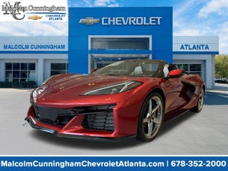 2027 Chevrolet Corvette Grand Sport 2LT