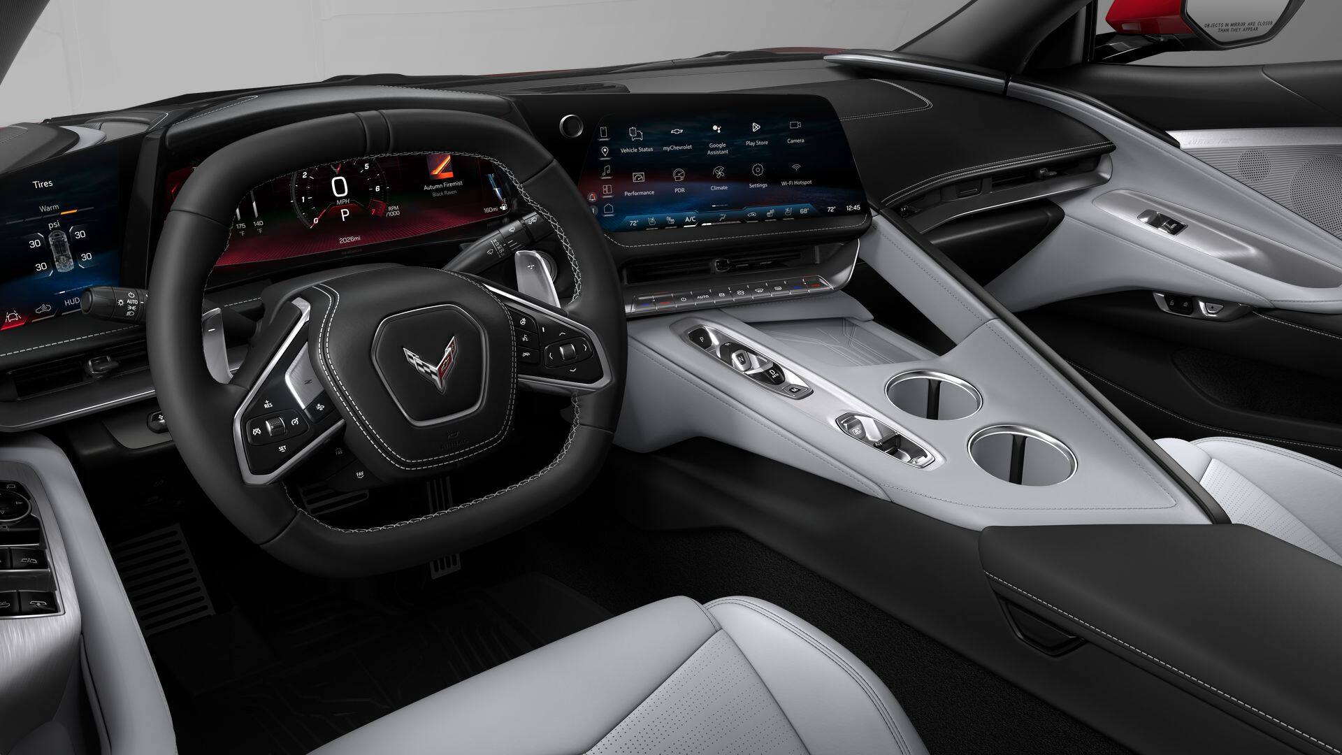2027 Chevrolet Corvette Grand Sport 2LT