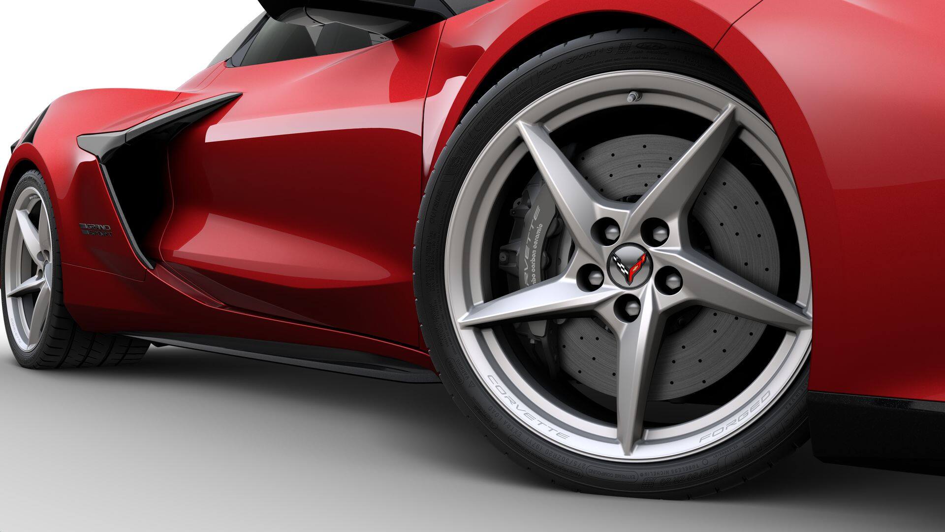 2027 Chevrolet Corvette Grand Sport 2LT