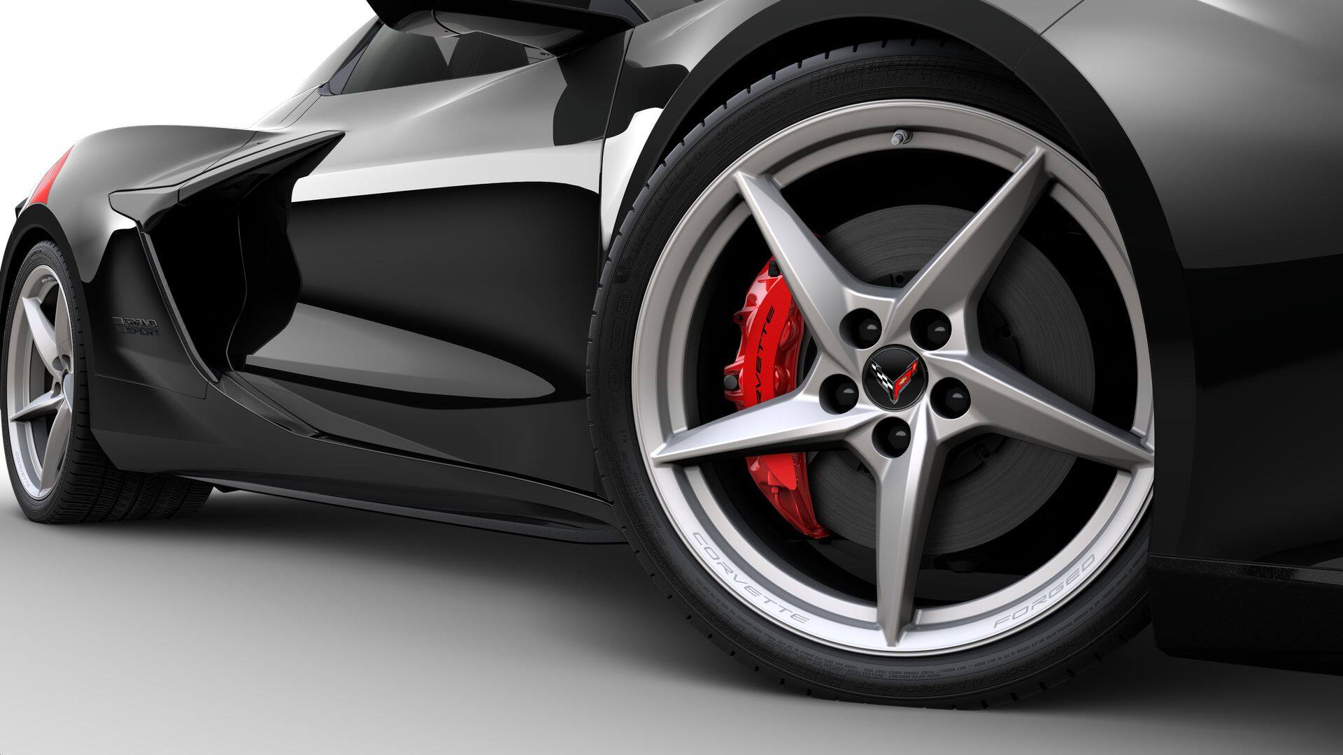 2027 Chevrolet Corvette Grand Sport 3LT